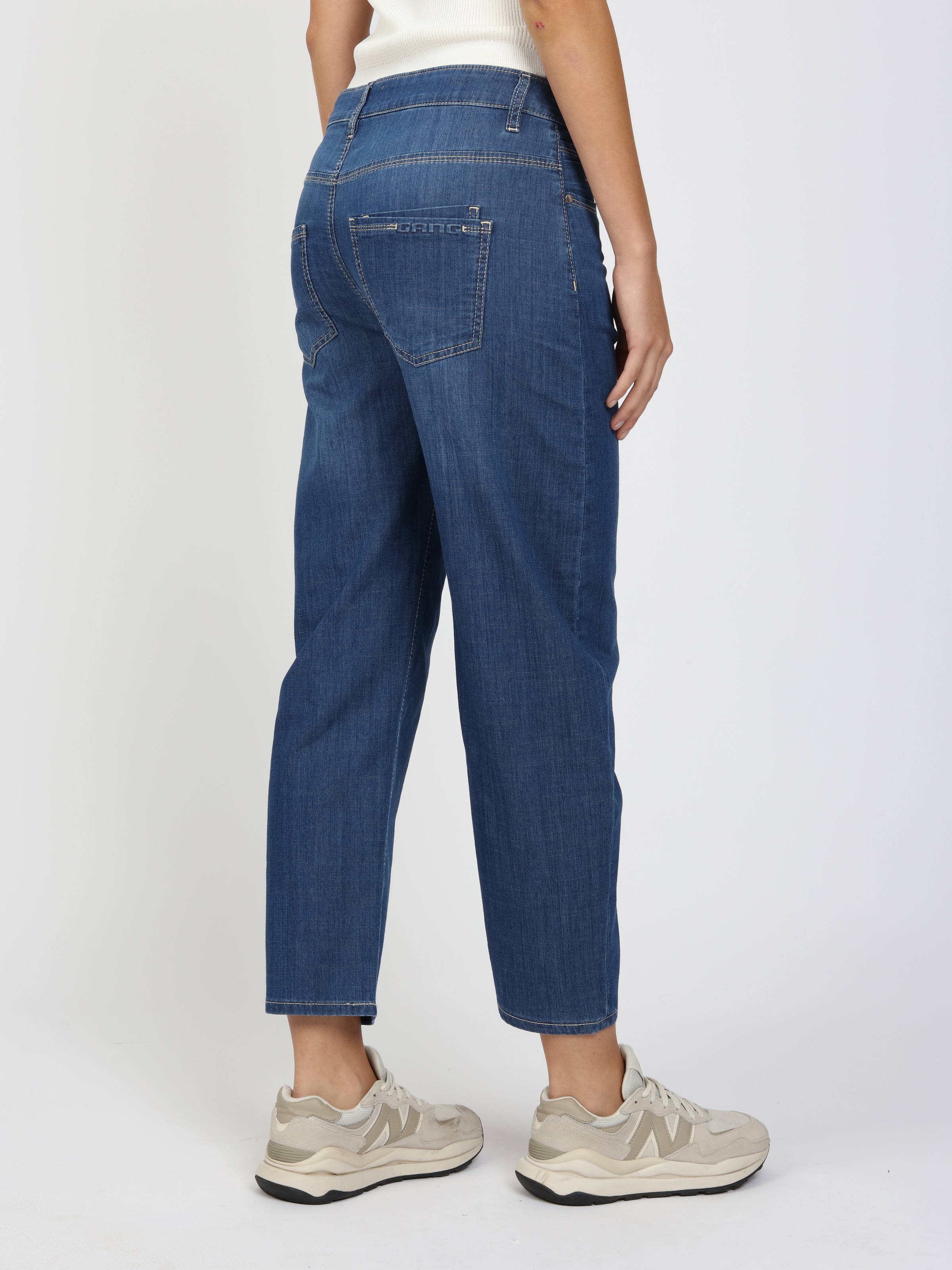 GANG Jeans à 5 poches »94IDA« denim clair, forme O, raccourci