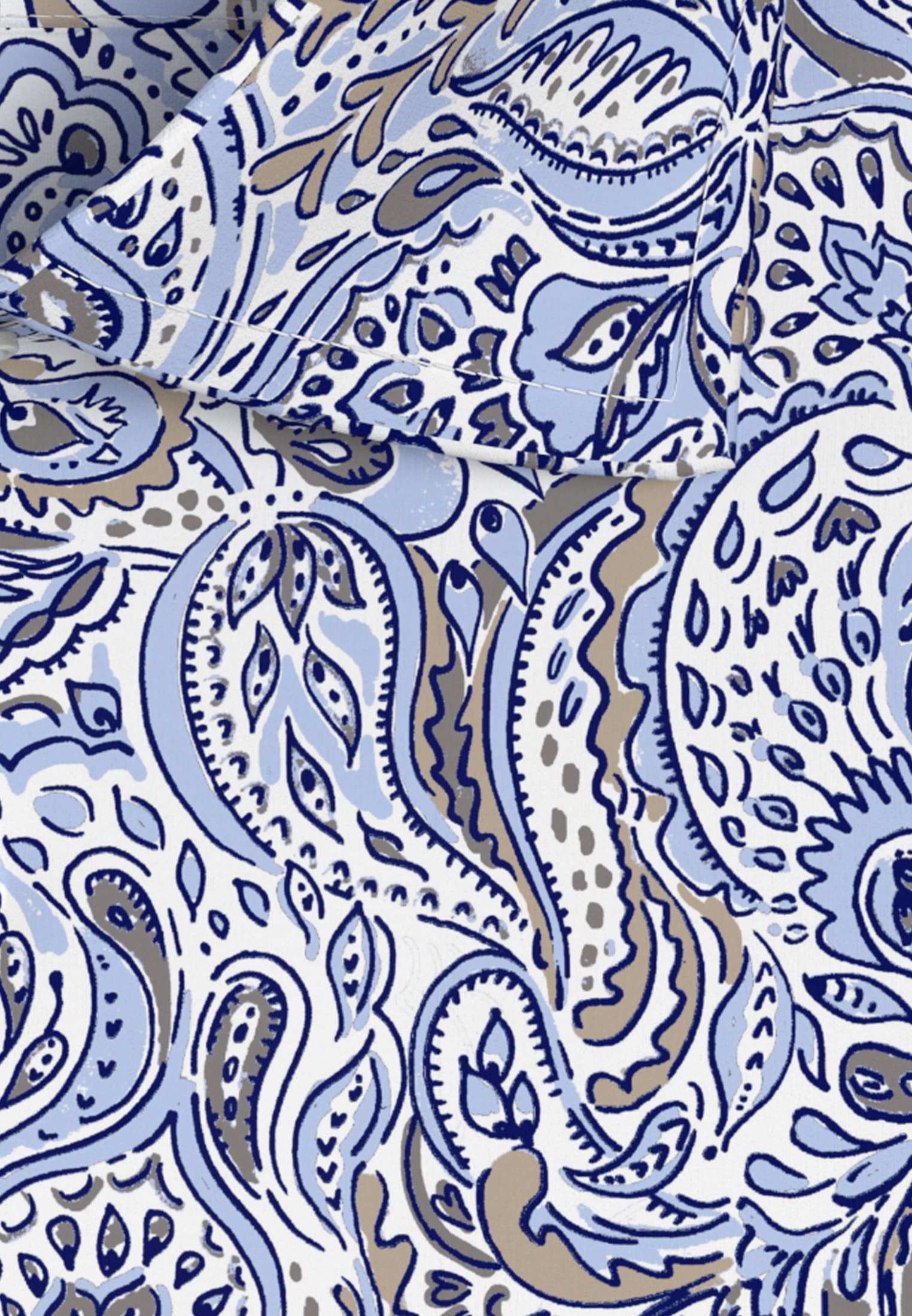 seidensticker Businesshemd »Regular« Regular Kurzarm Kentkragen Floral