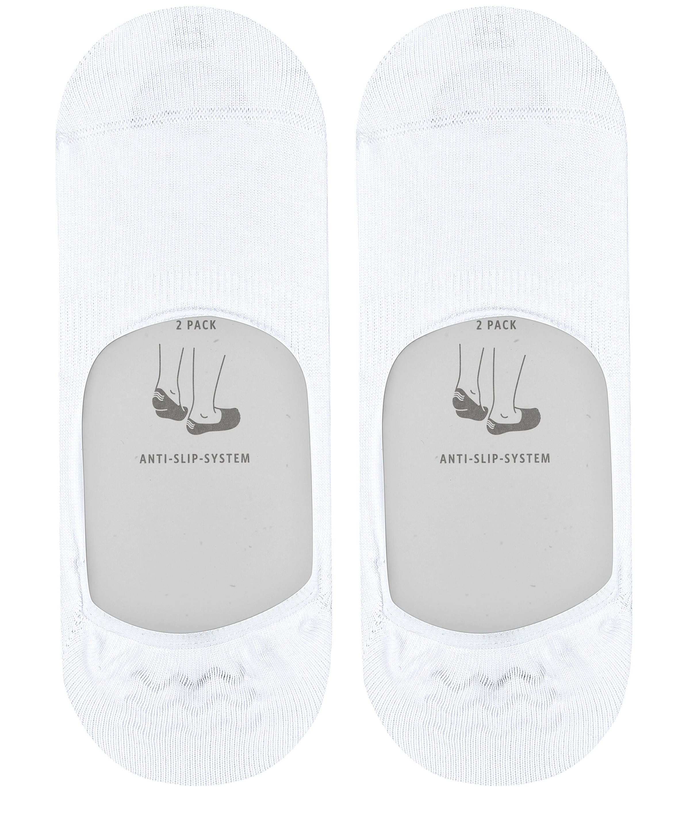 Esprit Füsslinge »Basic Uni« 2 Paar,  No-Show-Socks, Cotton-Mix, sportliches Design