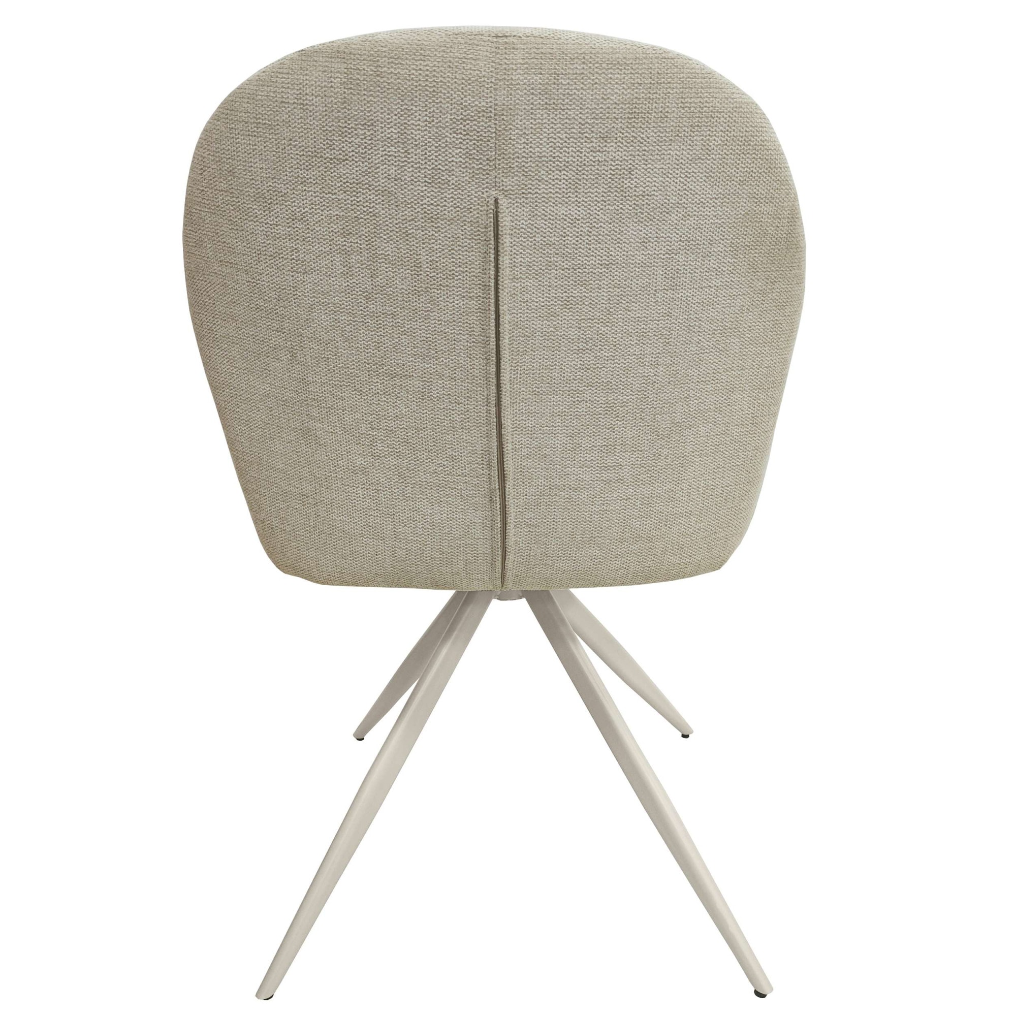 GOODproduct Chaise de salle à manger »Avisio« () 2 cuisDossier rembourré, accoudoirs et surface d'assise, hauteur d'assise 50 cm