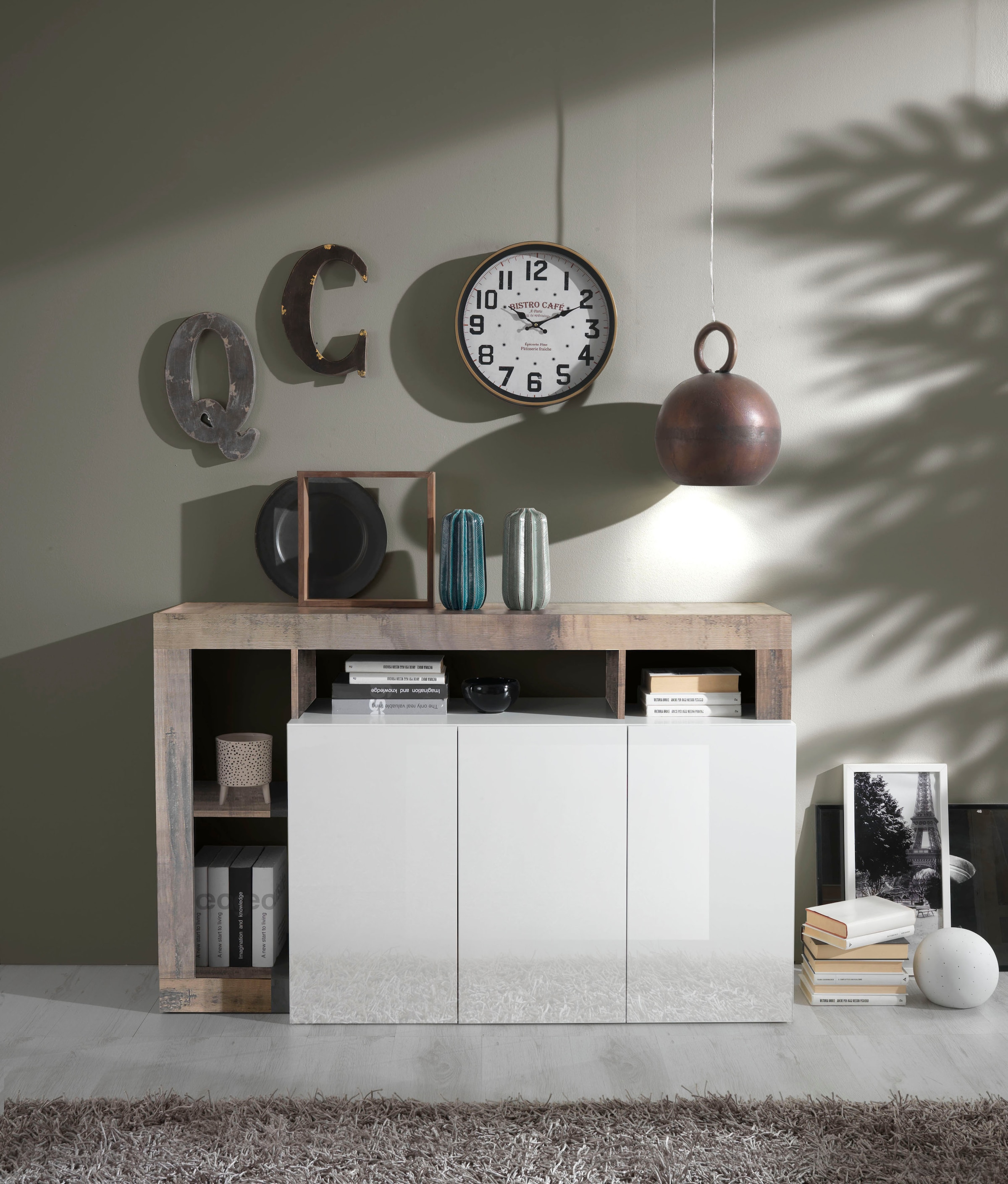 Home affaire Sideboard »Hamburg« Breite 146 cm