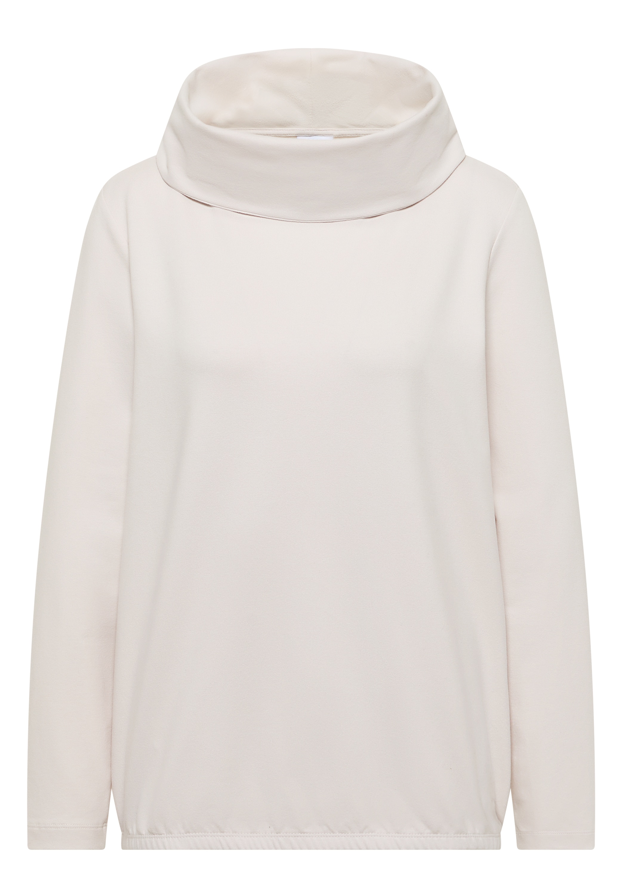 Cecil T-shirt à manches 3/4 mit grossem Kragen