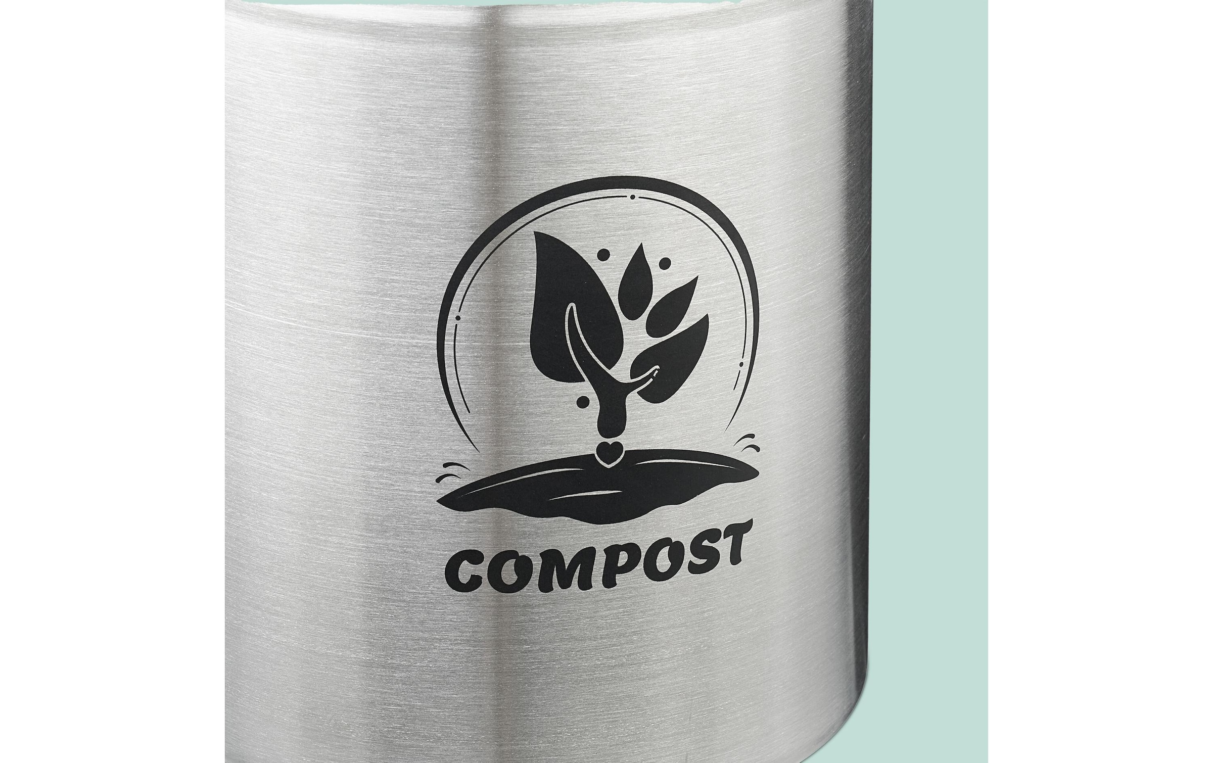 relaxdays Poubelle bio »mit Geruchsfilter 5 l«
