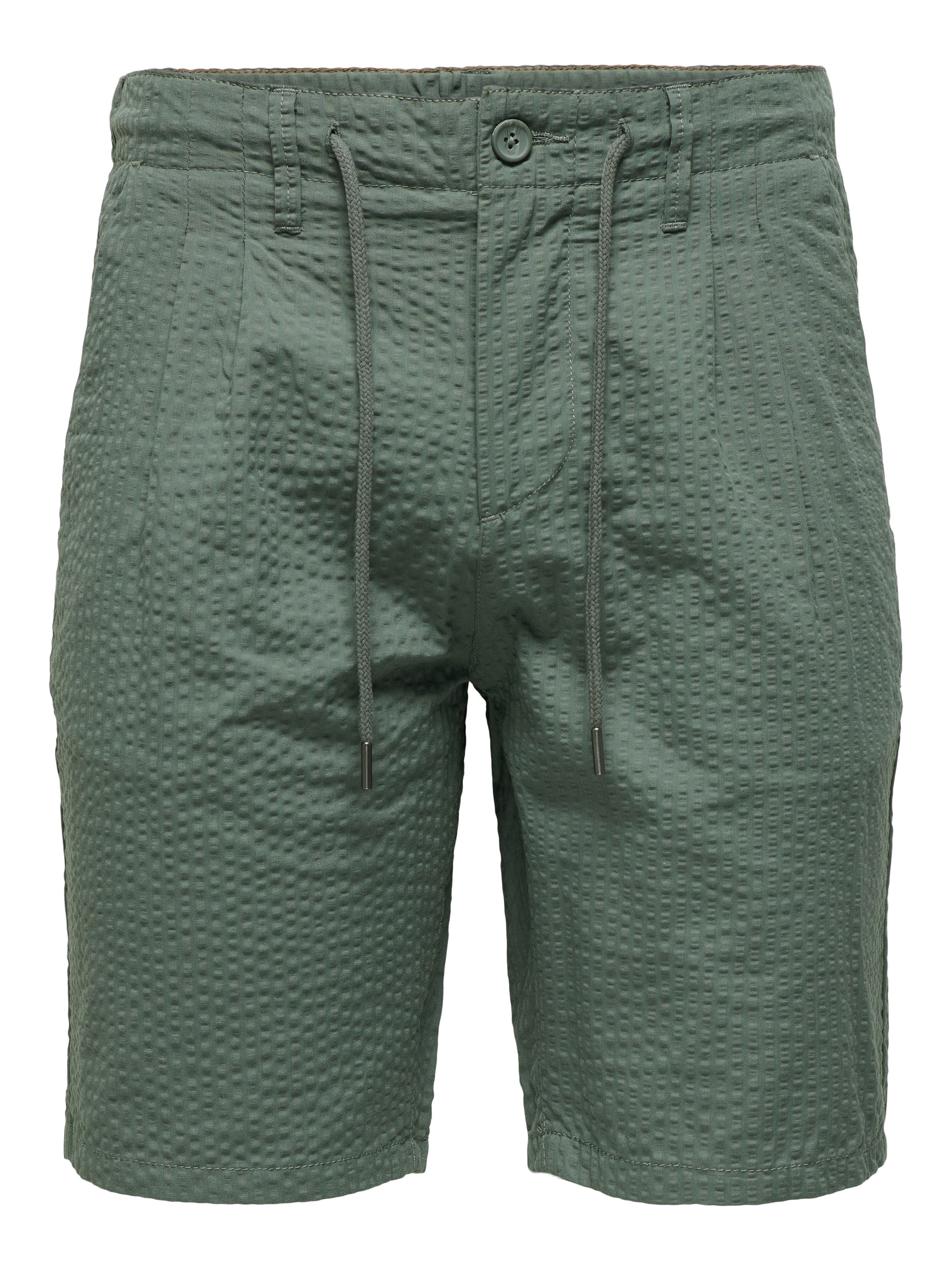 ONLY & SONS Shorts »ONSLEO LIFE 0009 SEERSUCKER SHORTS NOOS«