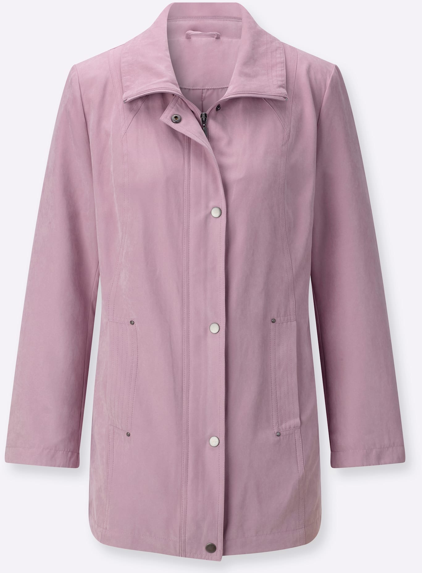 Classic Basics Funktionsjacke ohne Kapuze