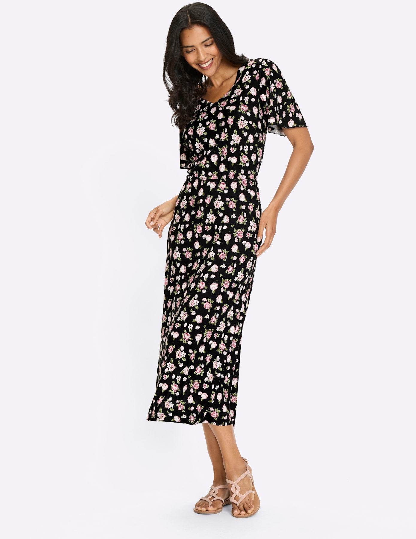 Classic Basics Robe imprimée »Jersey-Kleid«