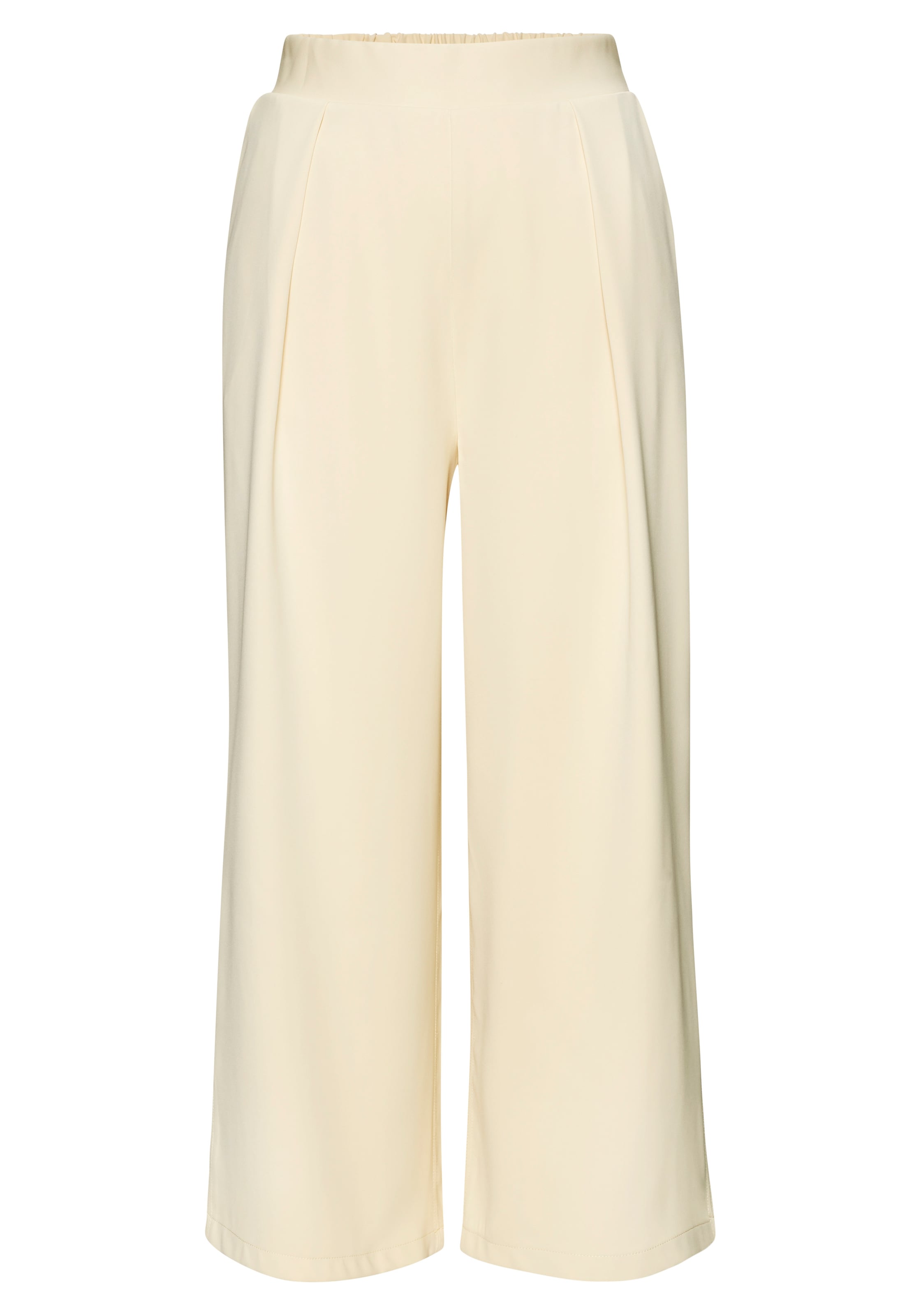 LASCANA Pantalon 7/8  mit Bundfalten, elegante Schlupfhose aus Webware