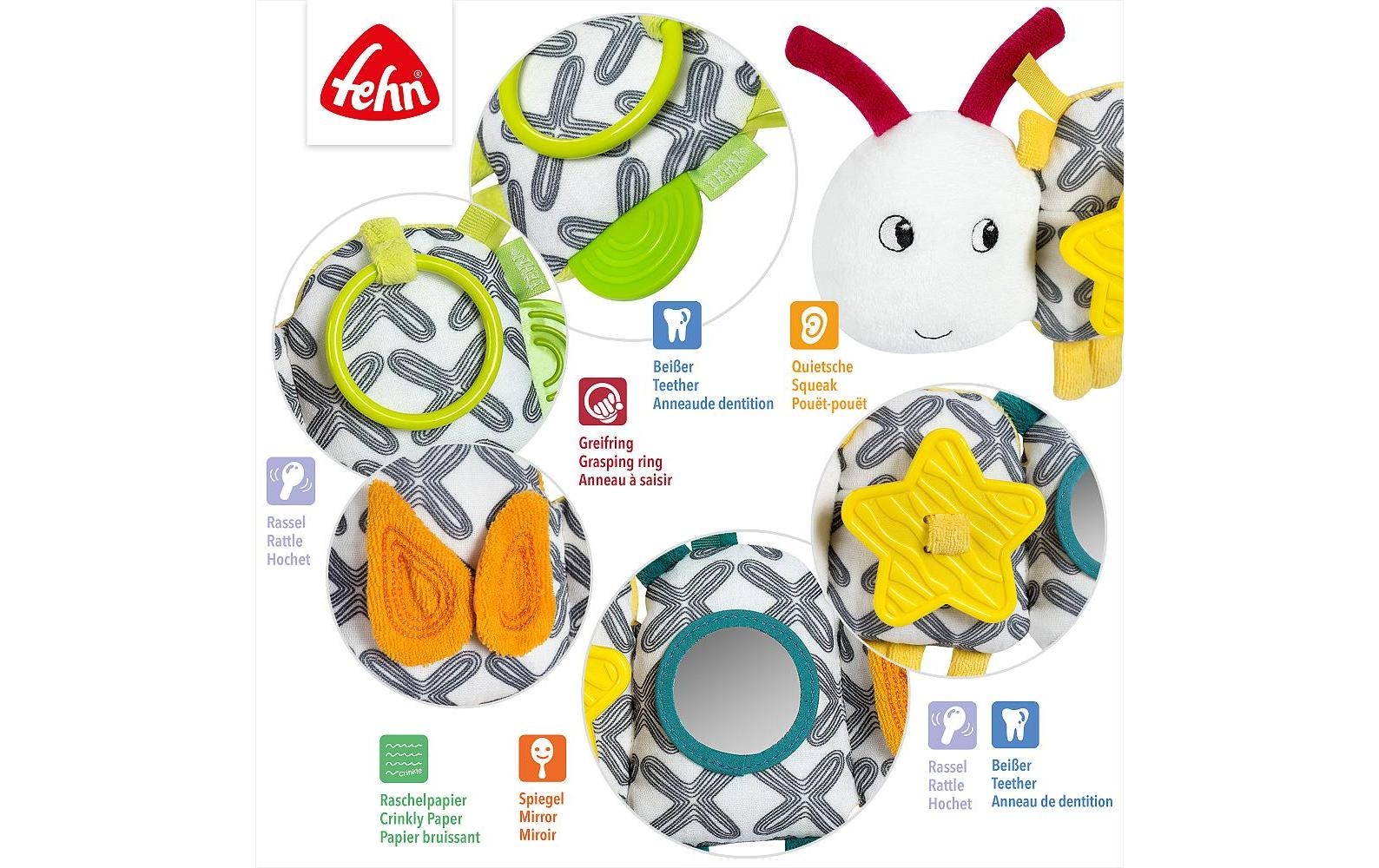 Fehn Figurine en peluche »Mehrfarbig«