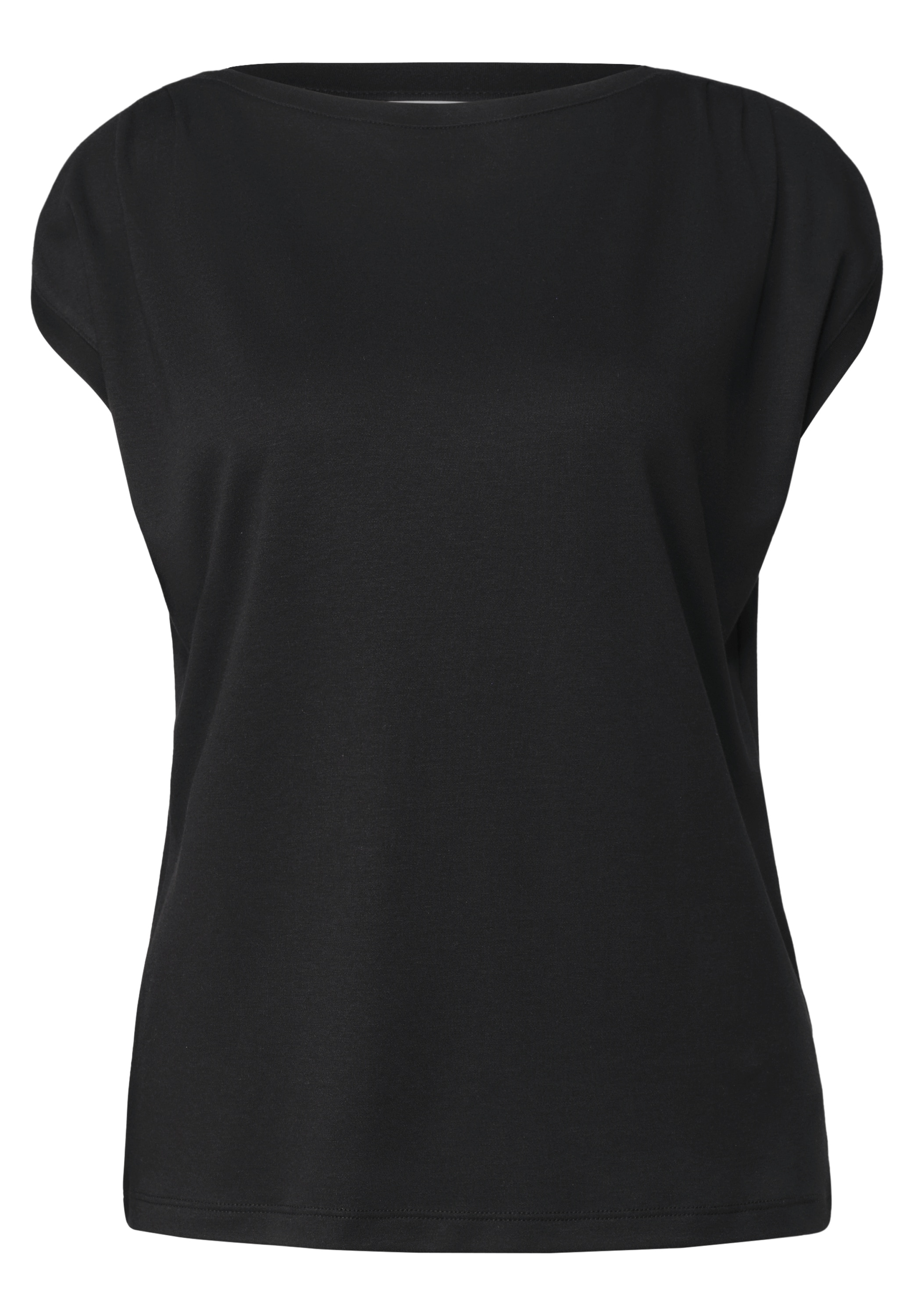 STREET ONE Haut de chemise t-shirt d’été avec fronces