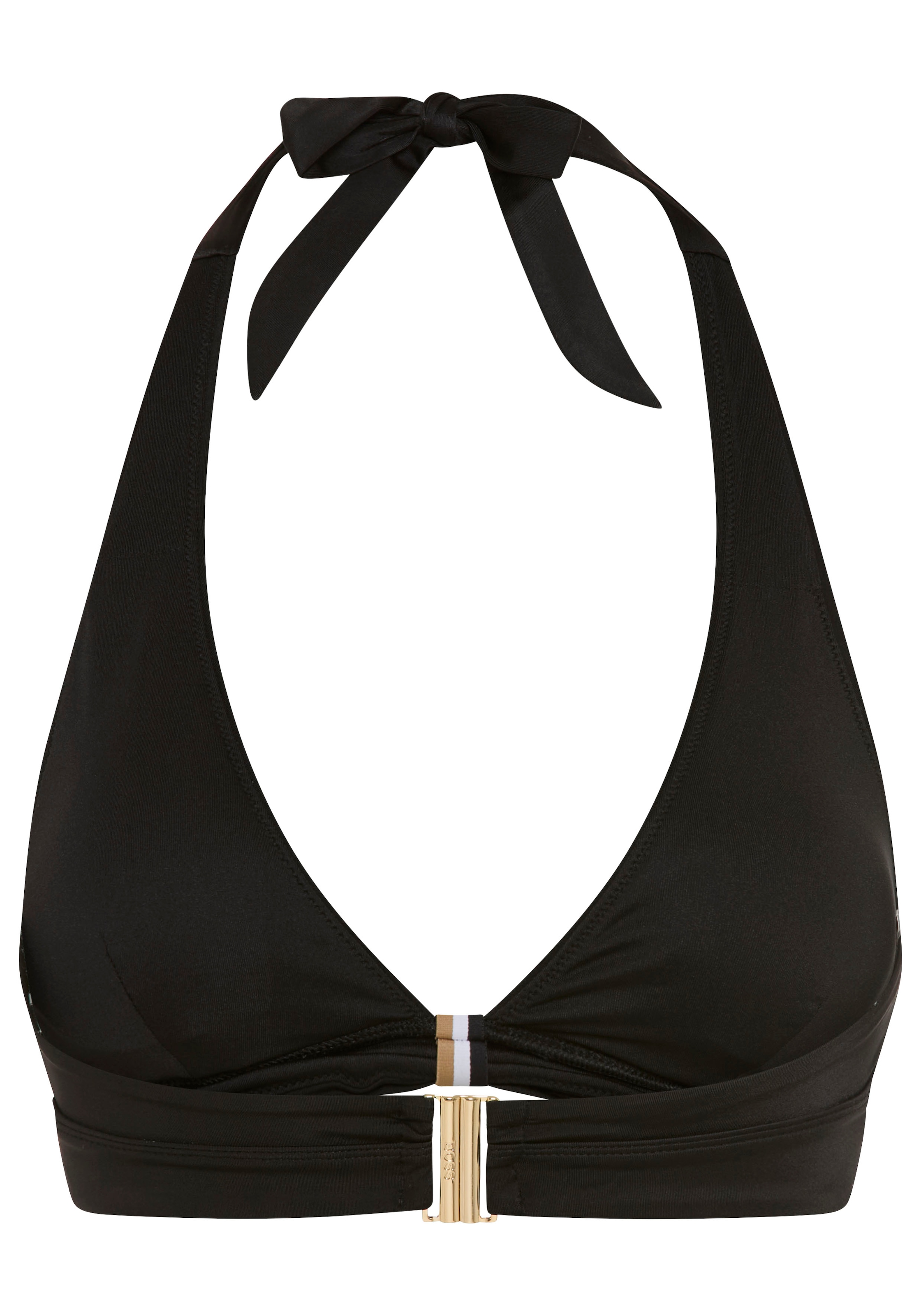 BOSS Top bikini triangle »BOSS CODES« mit herausnehmbarer Wattierung