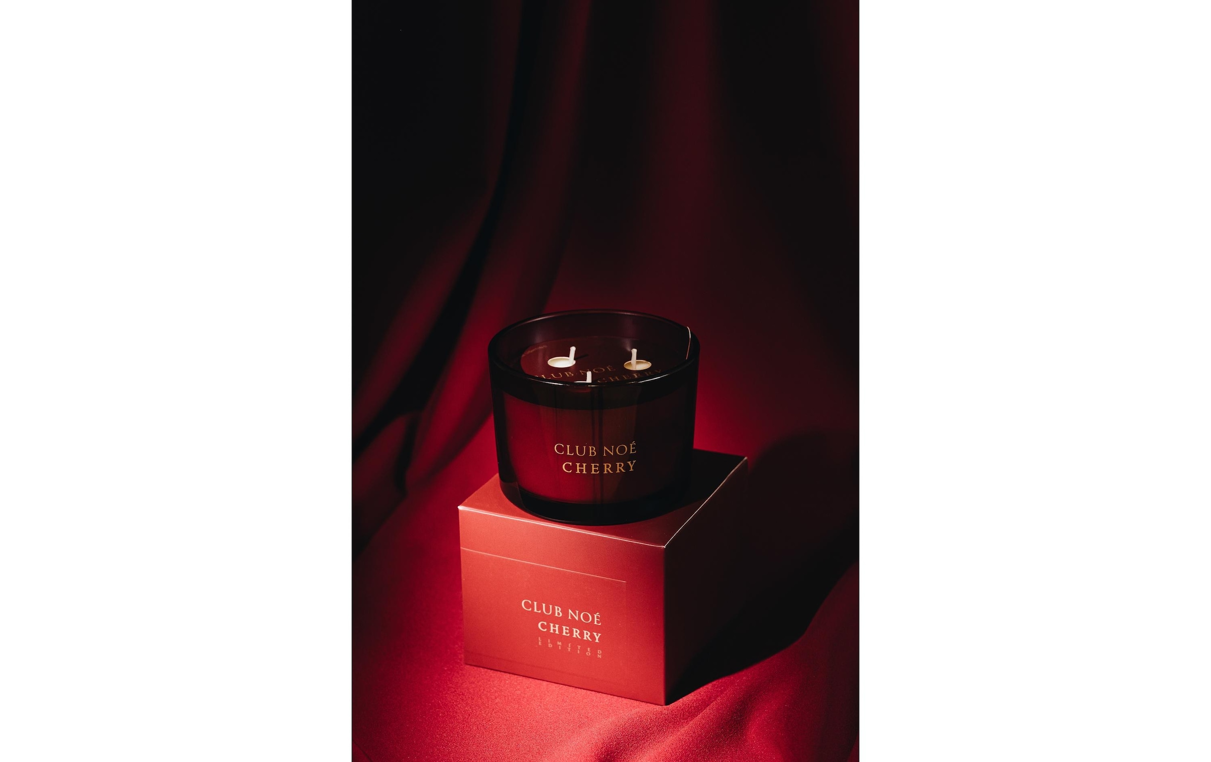   Duftkerze »Club Noé Cherry 350 g« Duftkerze im Glas