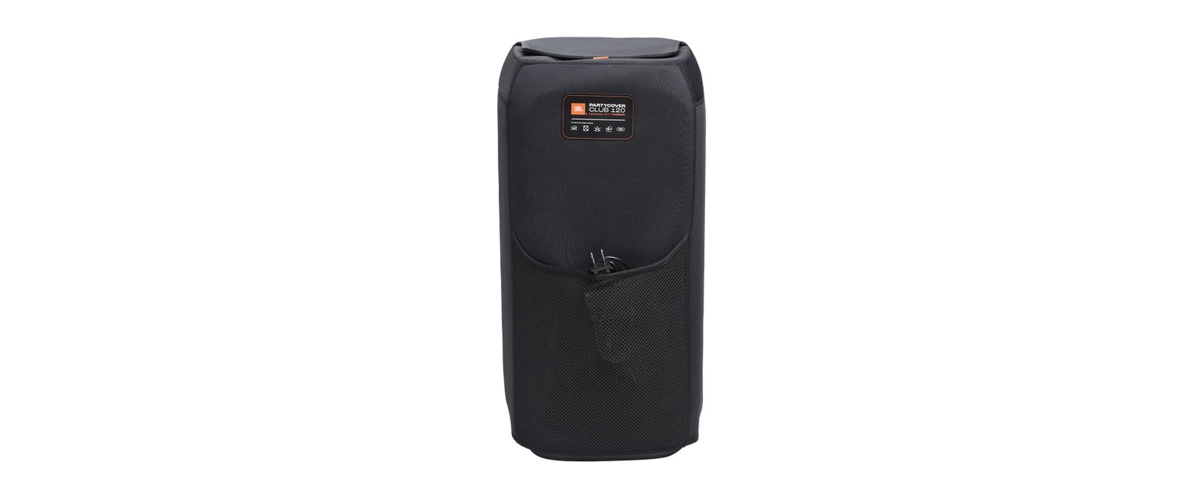 iRobot Housse de haut-parleur »PartyCover Club 120 für JBL PartyBox 120« staub- und kratzfest, Schutzhülle, robust, faltbar