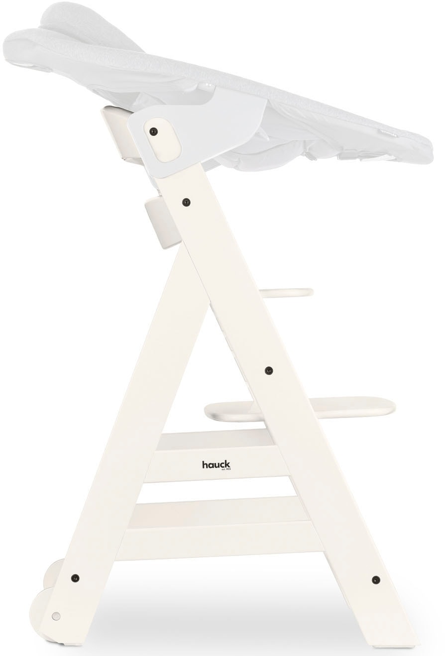 Hauck Hochstuhl »Beta+« () mit Holzrädern