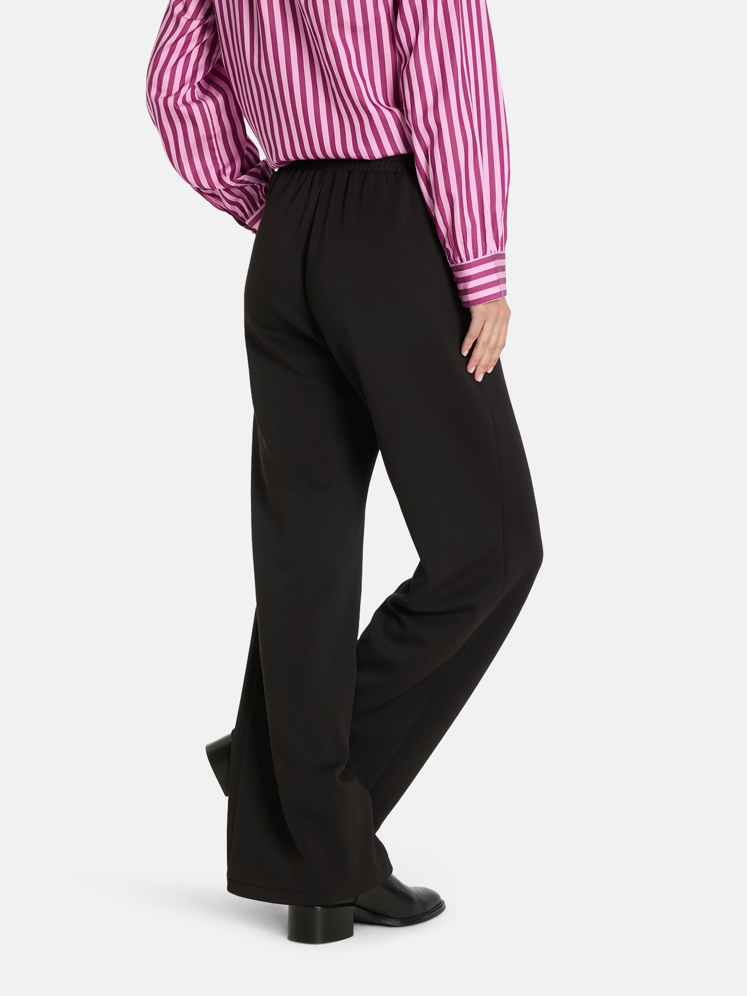 Lieblingsstück Stoffhose  mit weitem Bein