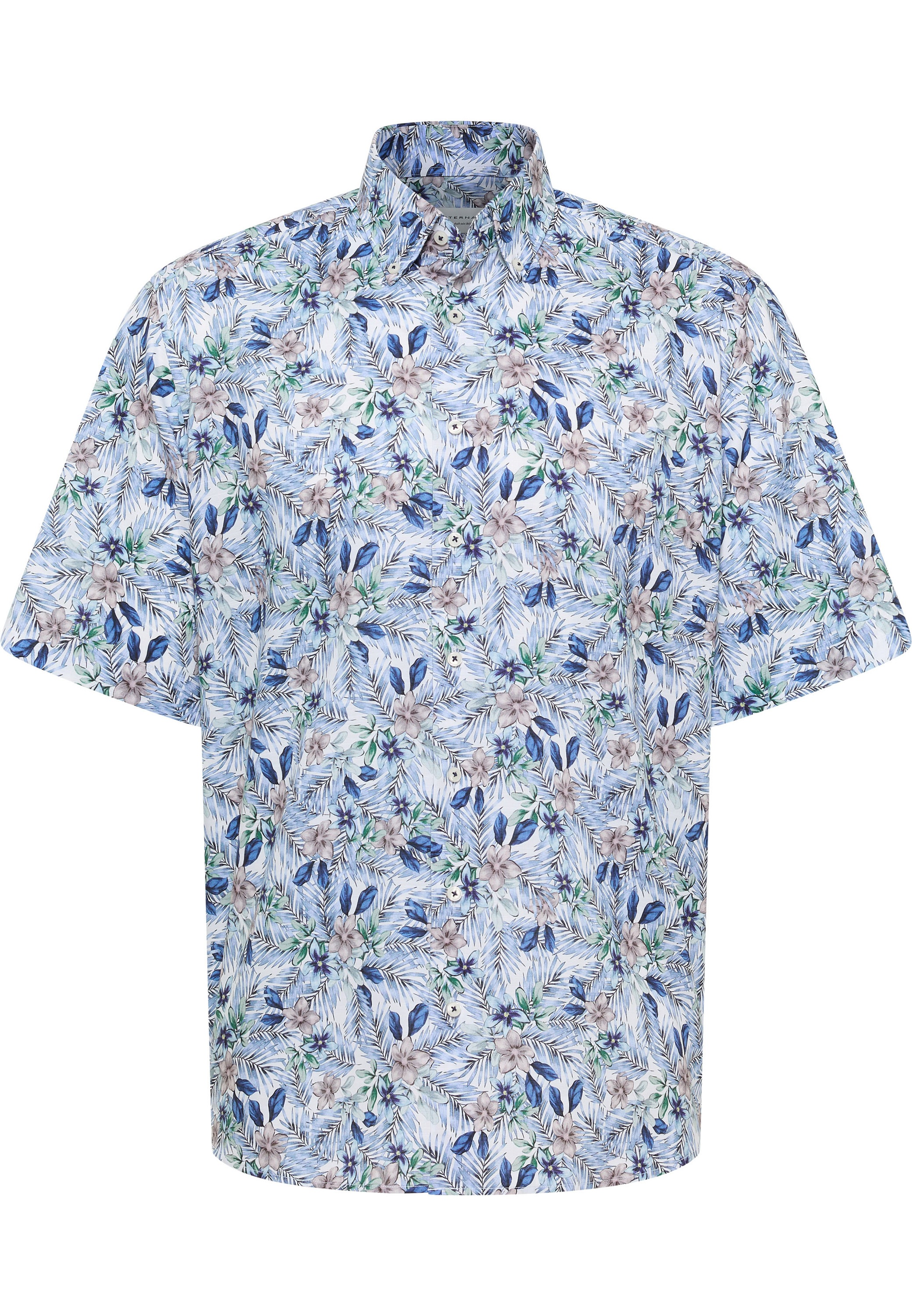 Eterna Kurzarmhemd »COMFORT FIT« EASY IRON (bügelleicht)