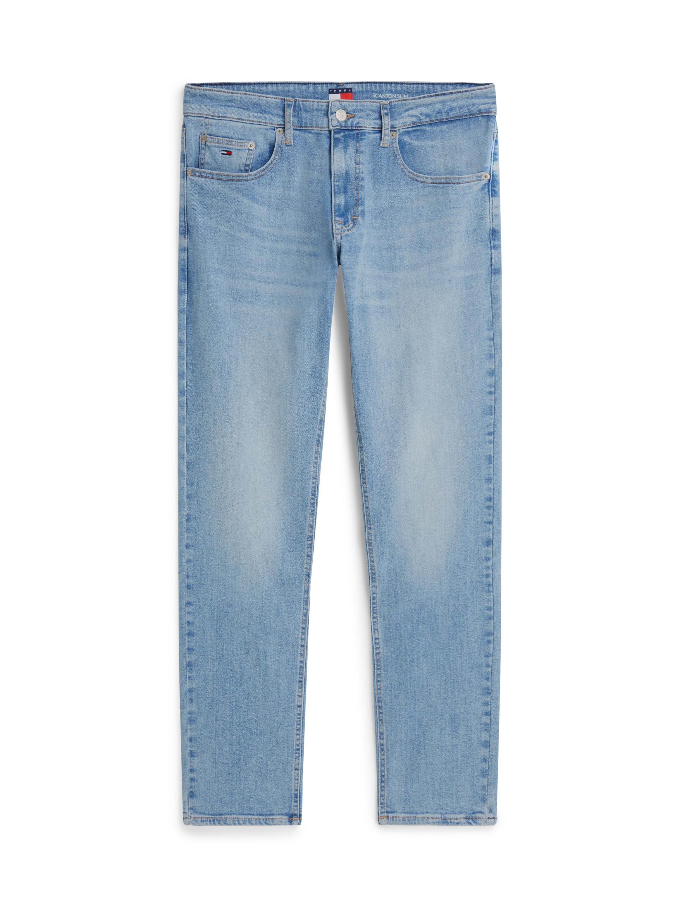 Tommy Jeans Slim-fit-Jeans »SCANTON SLIM CJ0218« Slim fit mit praktischen Taschen