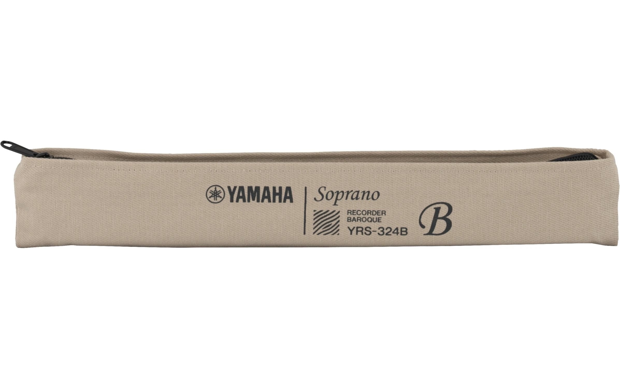 Yamaha Blockflöte »YRS-324B – Sopran, Kunststoff«