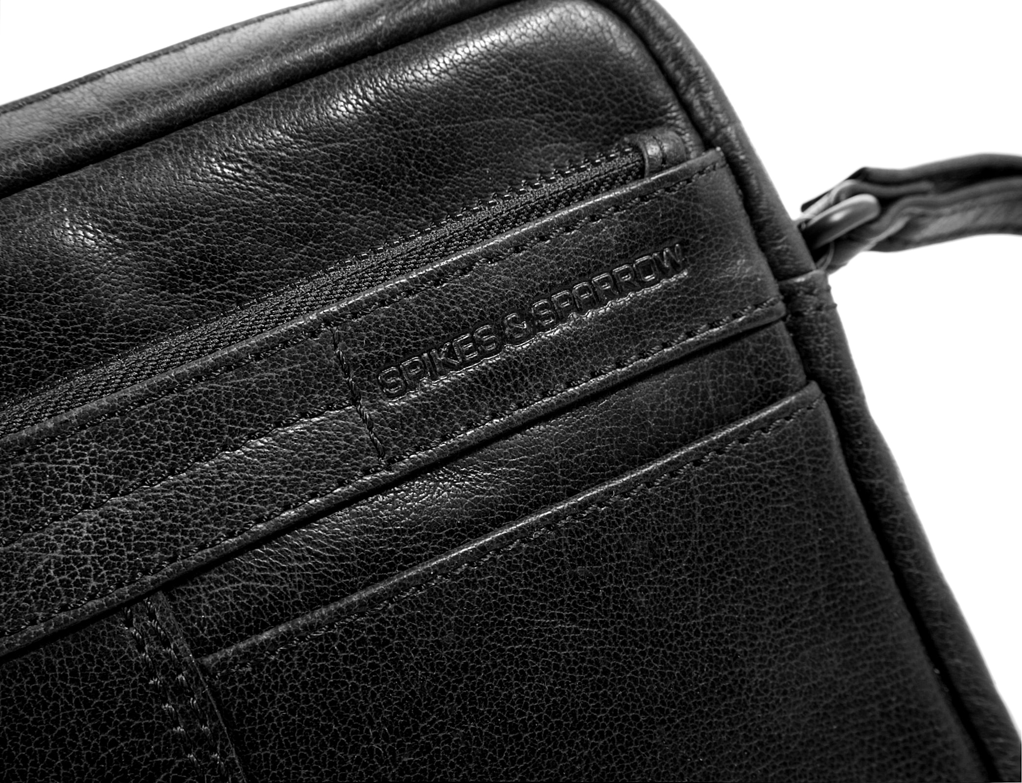 Spikes & Sparrow Handgelenktasche echt Leder