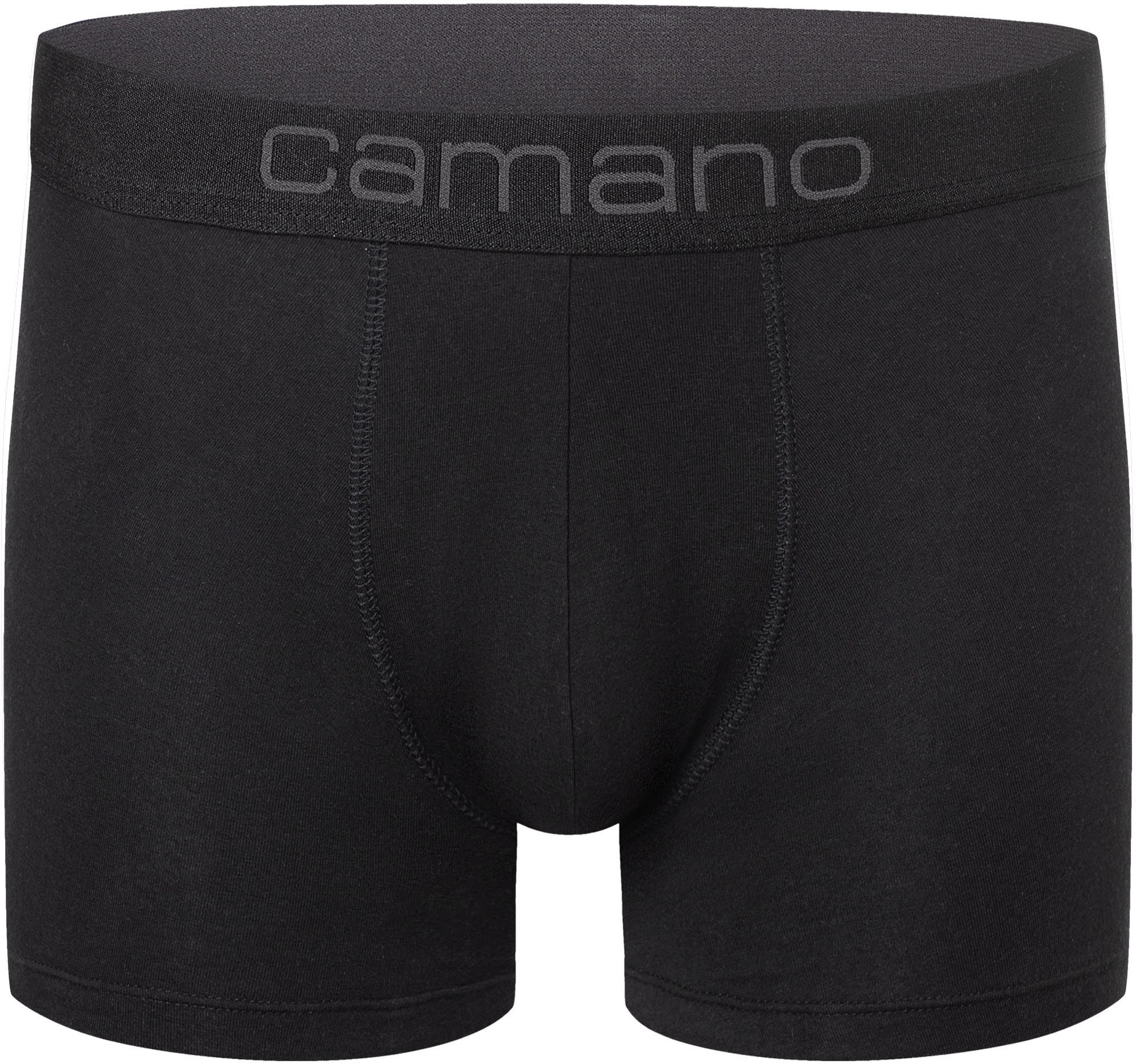 Camano Boxershorts »comfort« mit elastischem Logobund