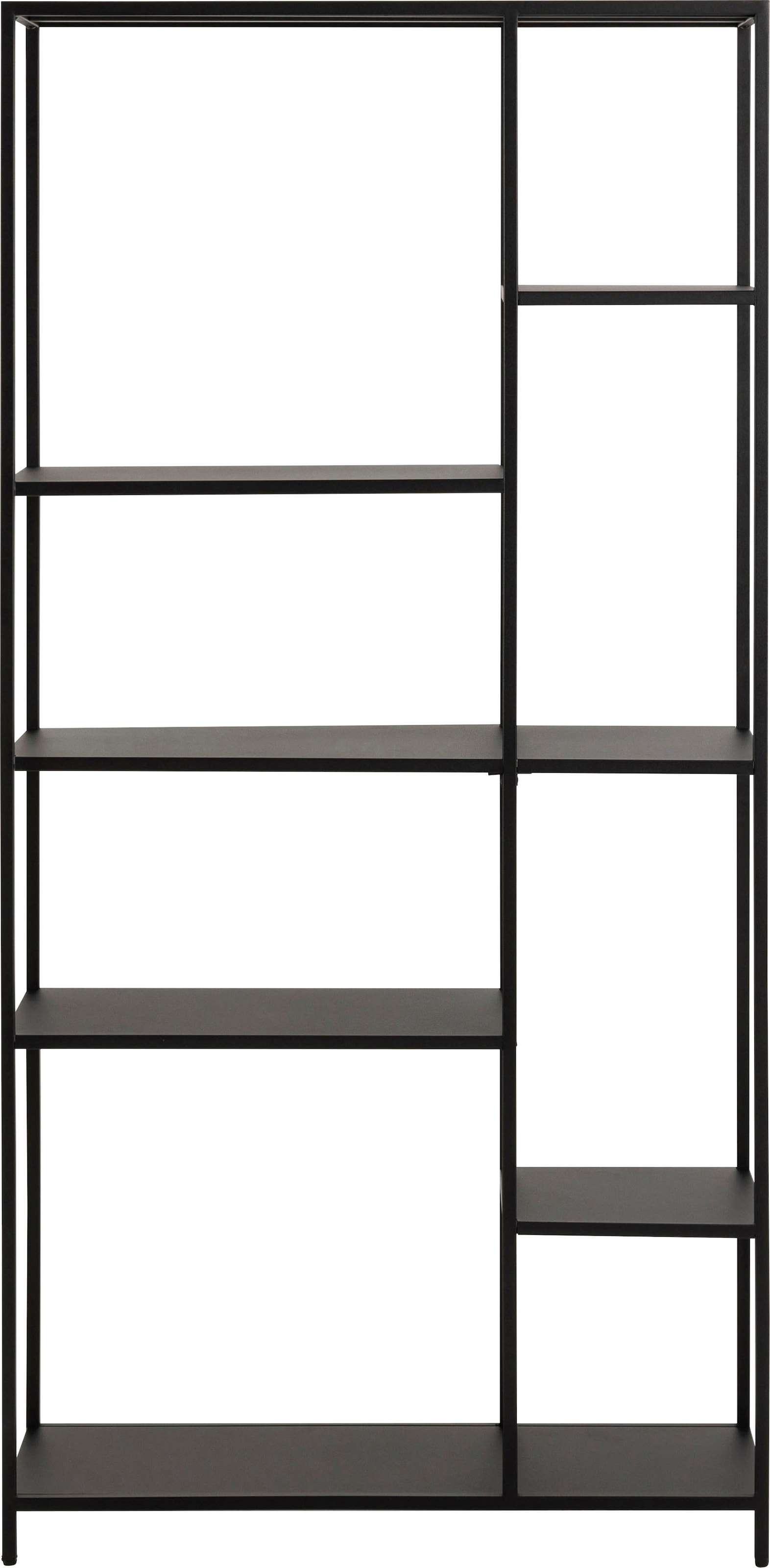 ACTONA GROUP Étagère à livres »New York« étagère, structure métallique au design épuré, hauteur 165 cm