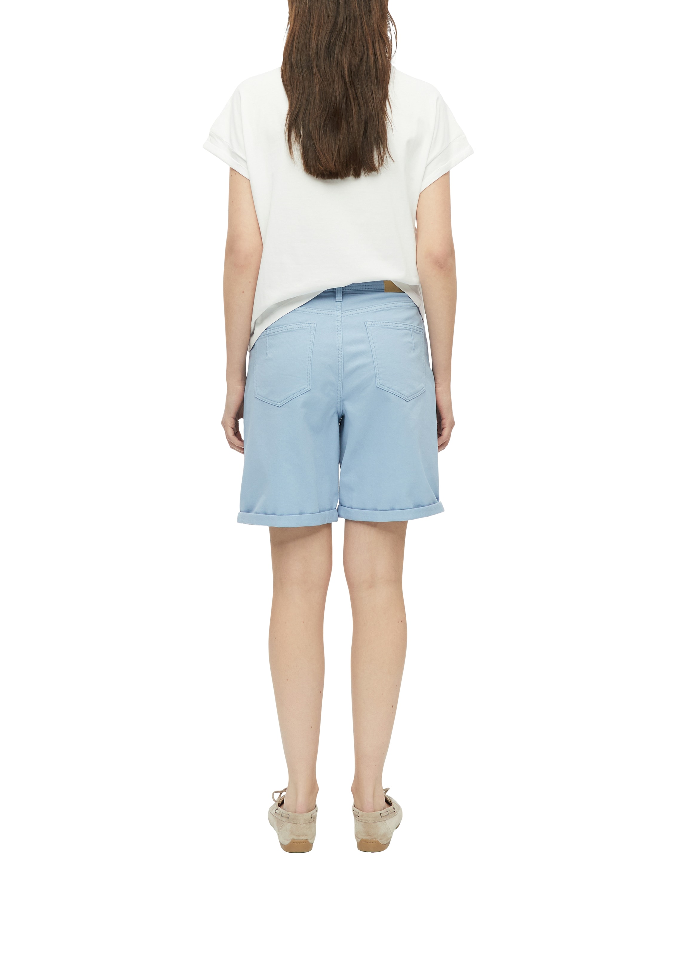s.Oliver Bermuda  Shorts d'été en jean avec stretch