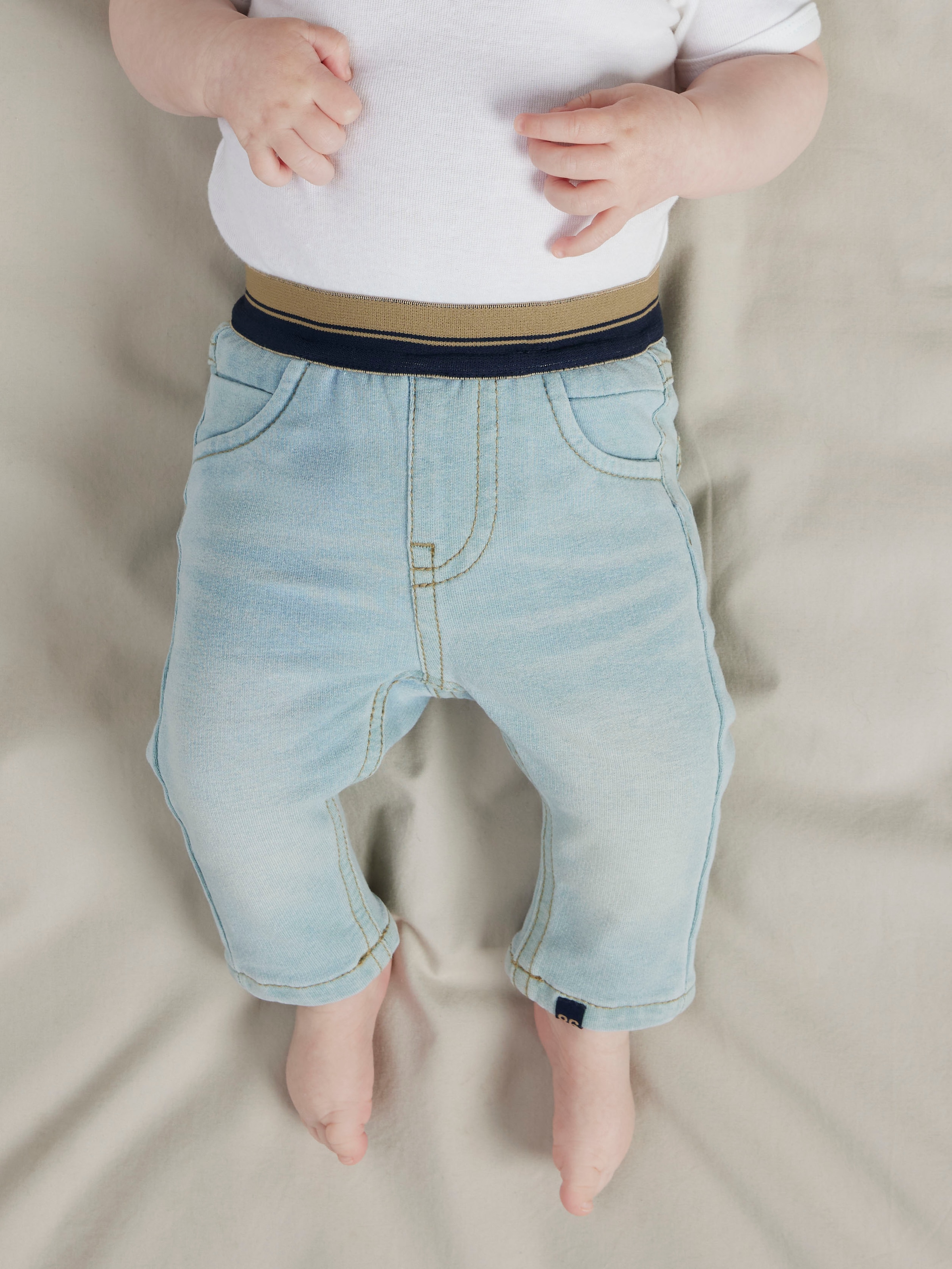 Name It Slim-fit-Jeans »NBMSILAS SLIM SWE JEANS 7025-TR NOOS«