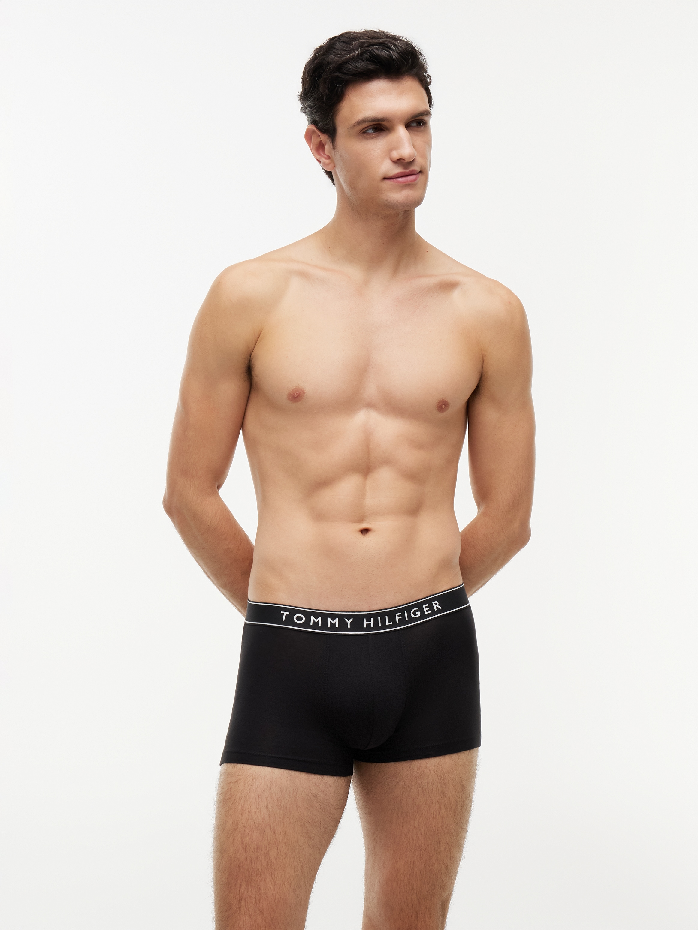 Tommy Hilfiger Underwear Tronc »DTM« 3 cuis coupe ajustée avec ceinture élastique