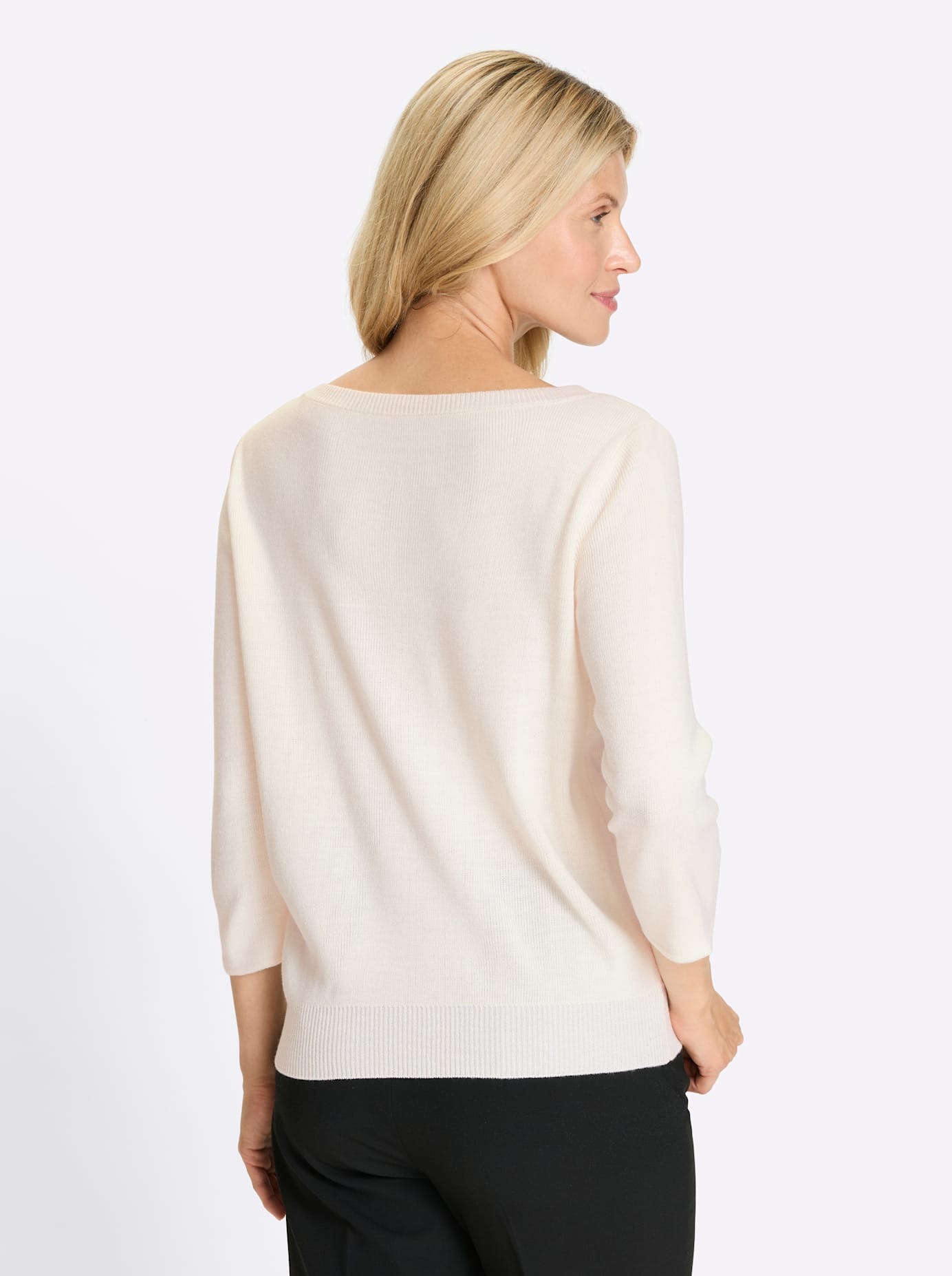 Classic Basics Pull à manches 3/4 »3/4-Arm-Pullover«