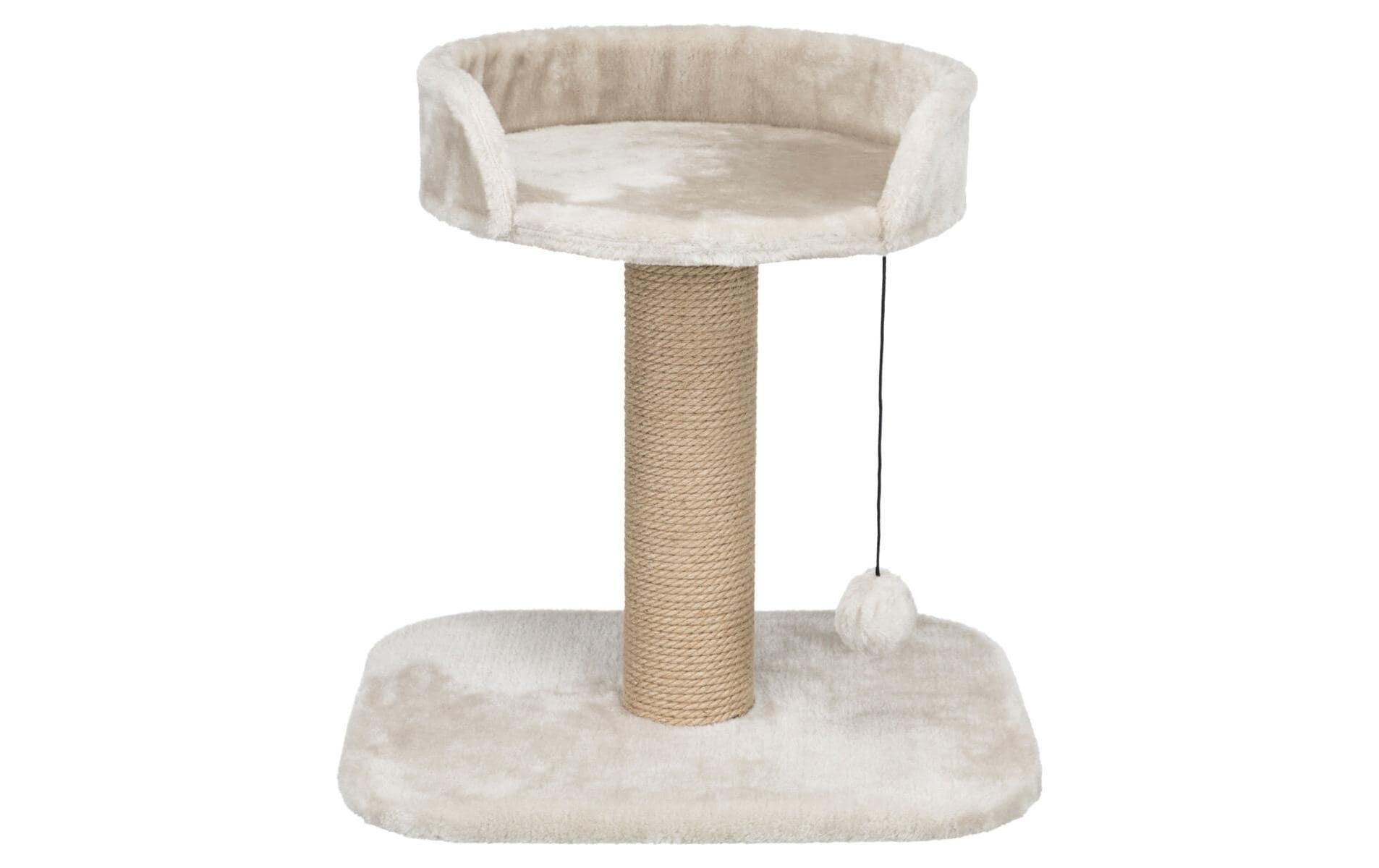 TRIXIE Arbre à chat »Mica 46 cm« 46 cm hoch Bord surélevé, avec cordon, doux et moelleux