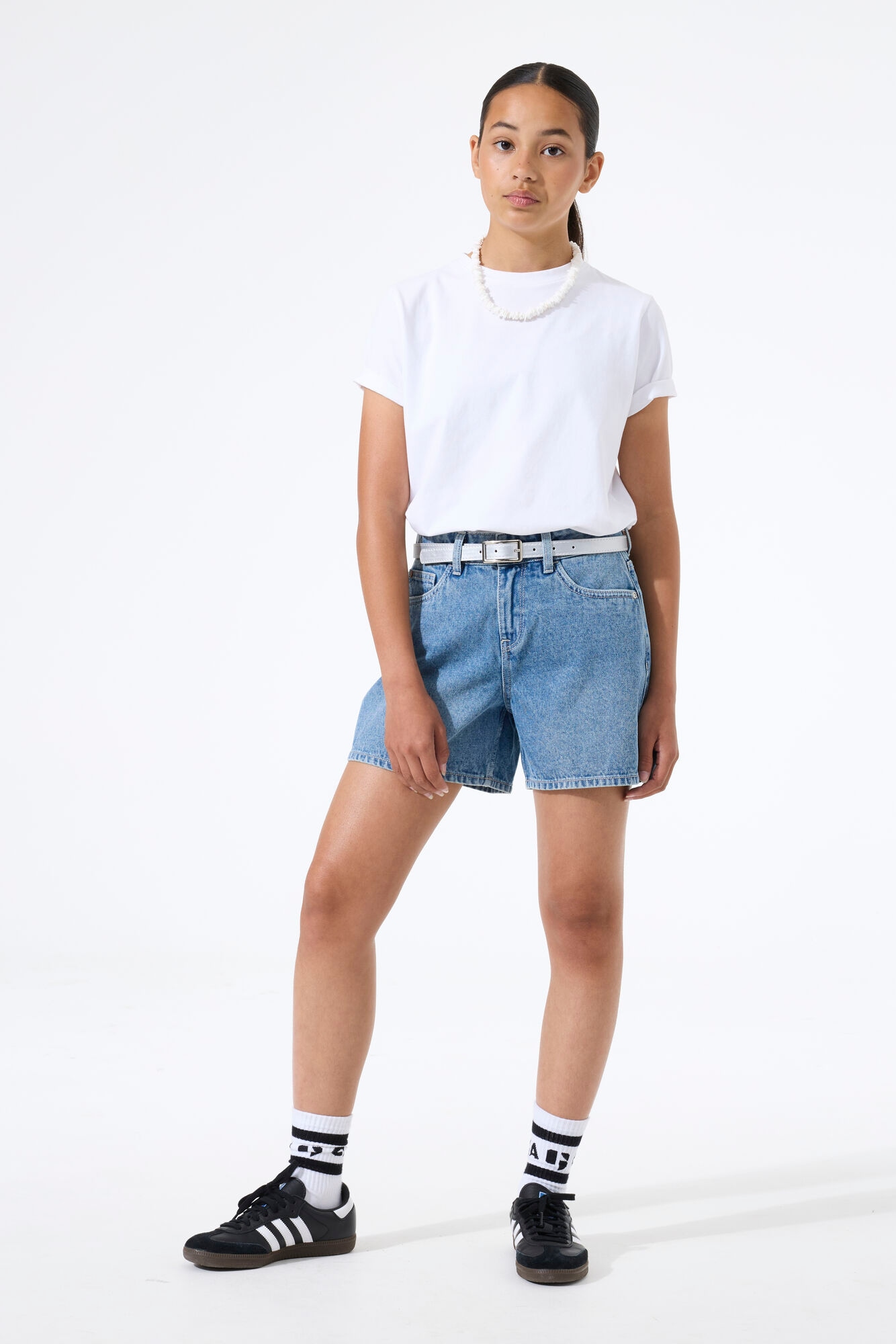Garcia Jeansshorts im 5-Pocket-Stil, für Girls