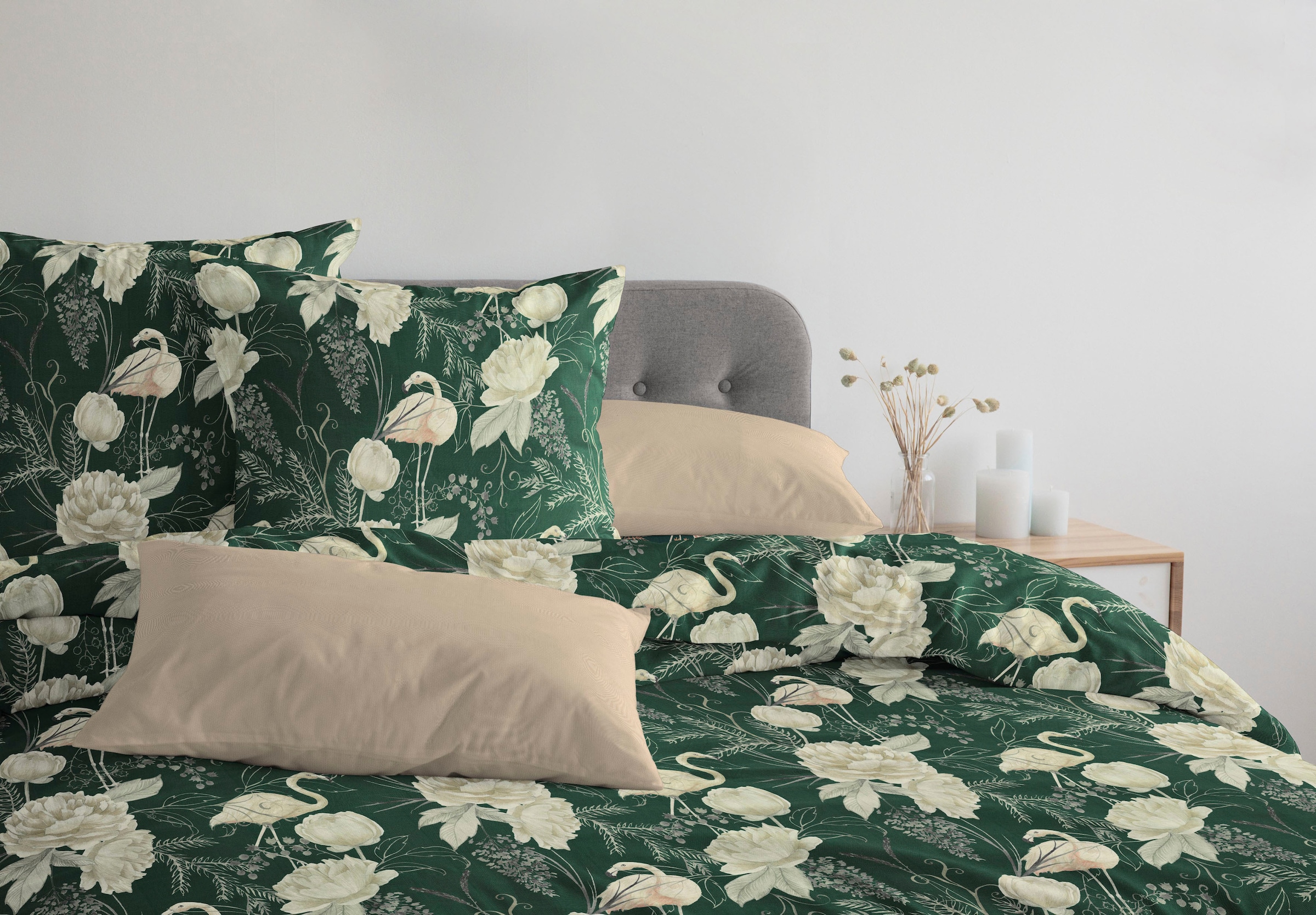 Adam Bettwäsche »Eden« 2 Stk. aus 100 % Bio-Baumwolle, 2 teilig - Bettwäsche Set