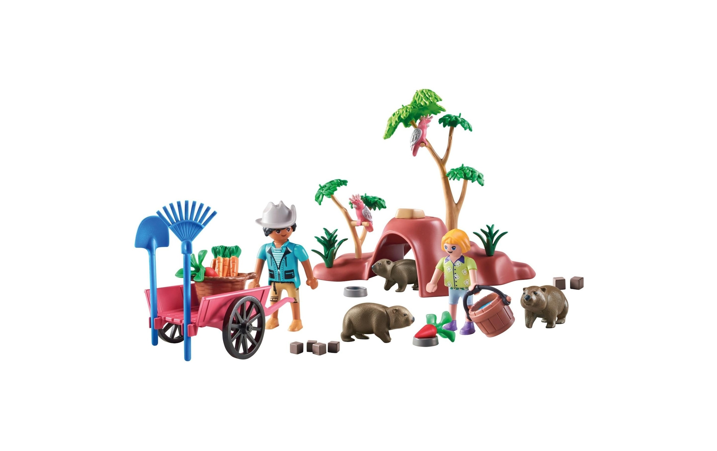 Playmobil® Briques de jeu »Wiltopia Wombat Unterschlupf 71625«