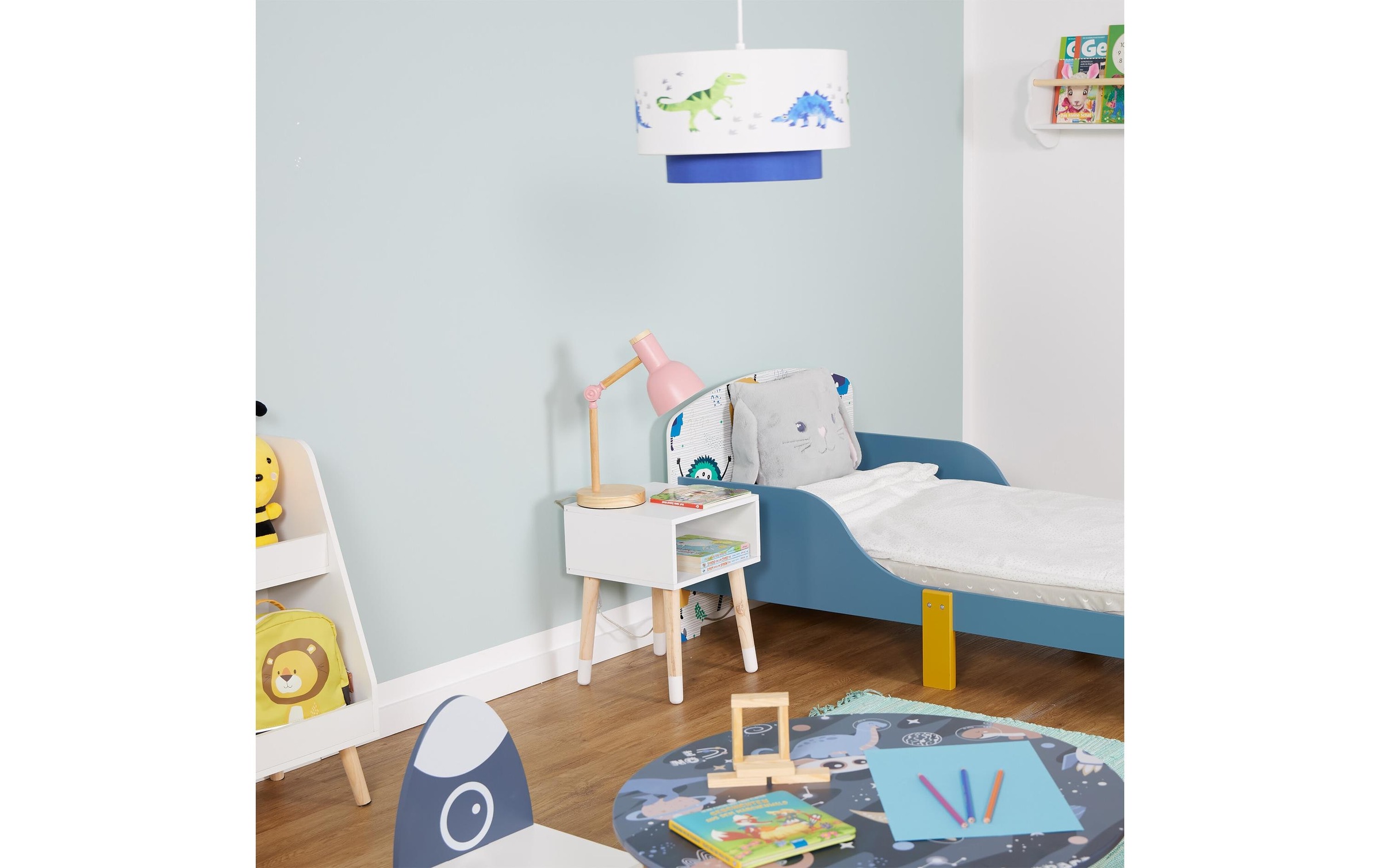 relaxdays Nachttisch »für Kinder 30 x 40 cm«