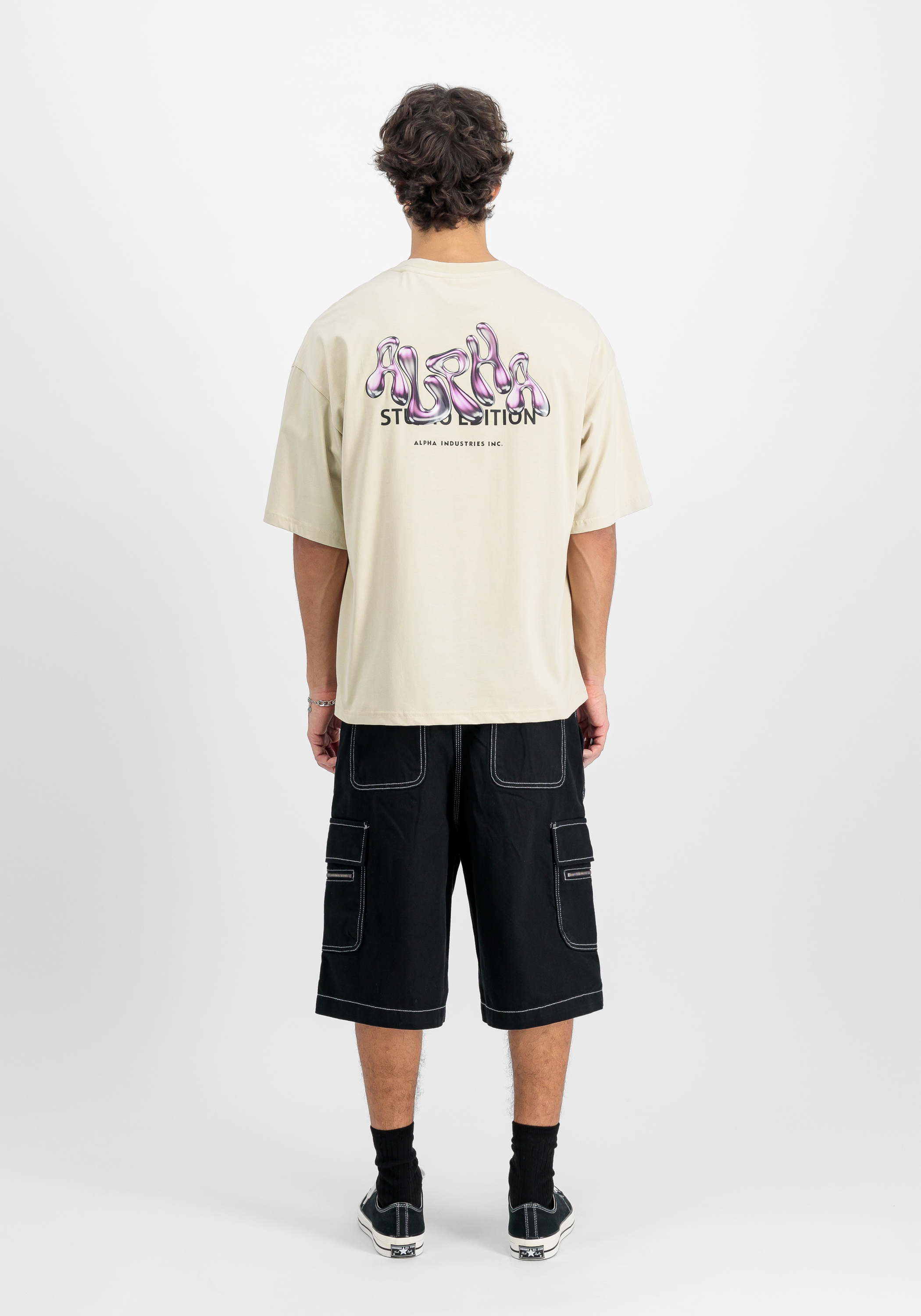 Alpha Industries T-shirt »Studio Edition Backprint T-Shirt«