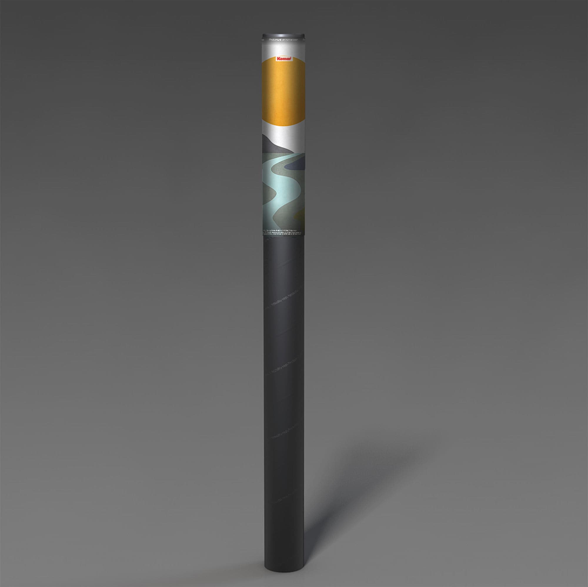 Komar Fototapete »Digitaldruck Vlies -  Velvety Valley - Grösse 400 x 250 cm« bedruckt | floral | geblümt | gemustert | tropisch glatt Wohnzimmer, Schlafzimmer