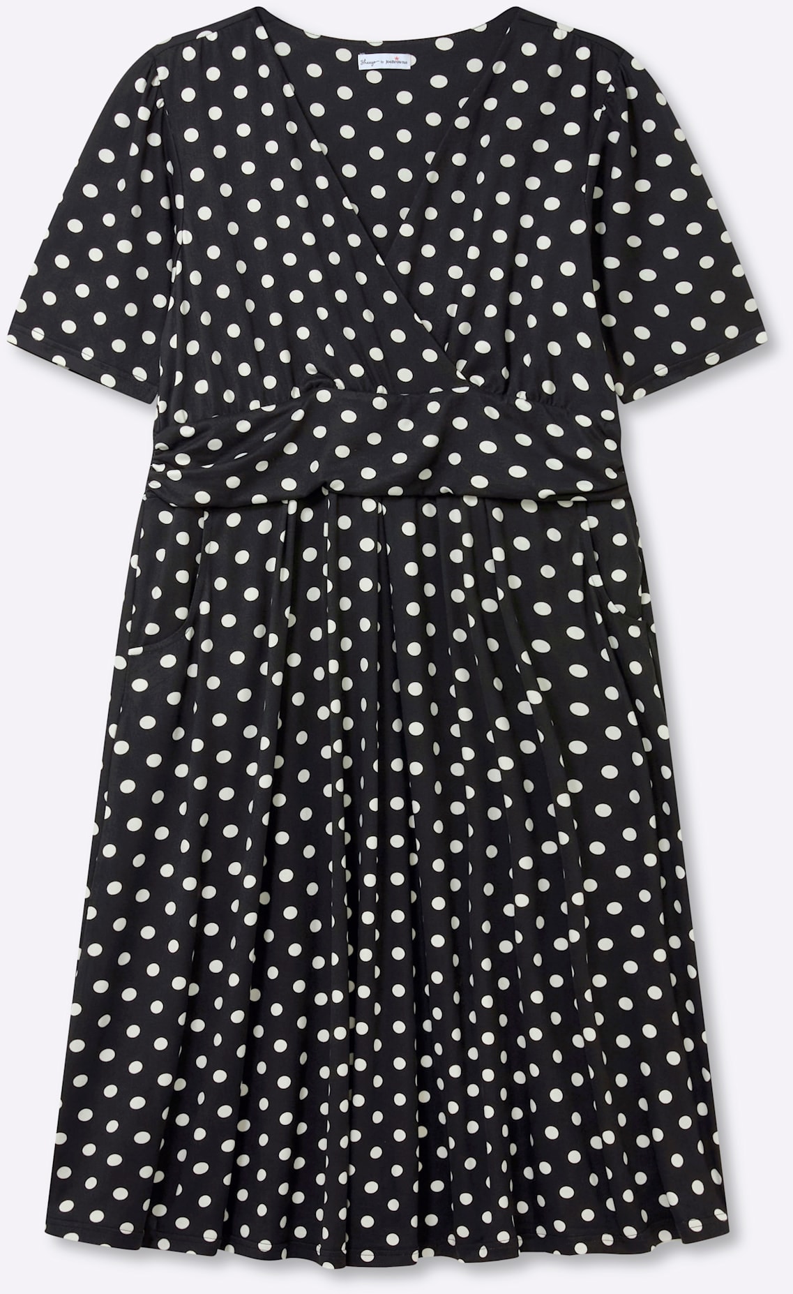 sheego by Joe Browns Robe en jersey »Jersey-Kleid« Poches pour les mains