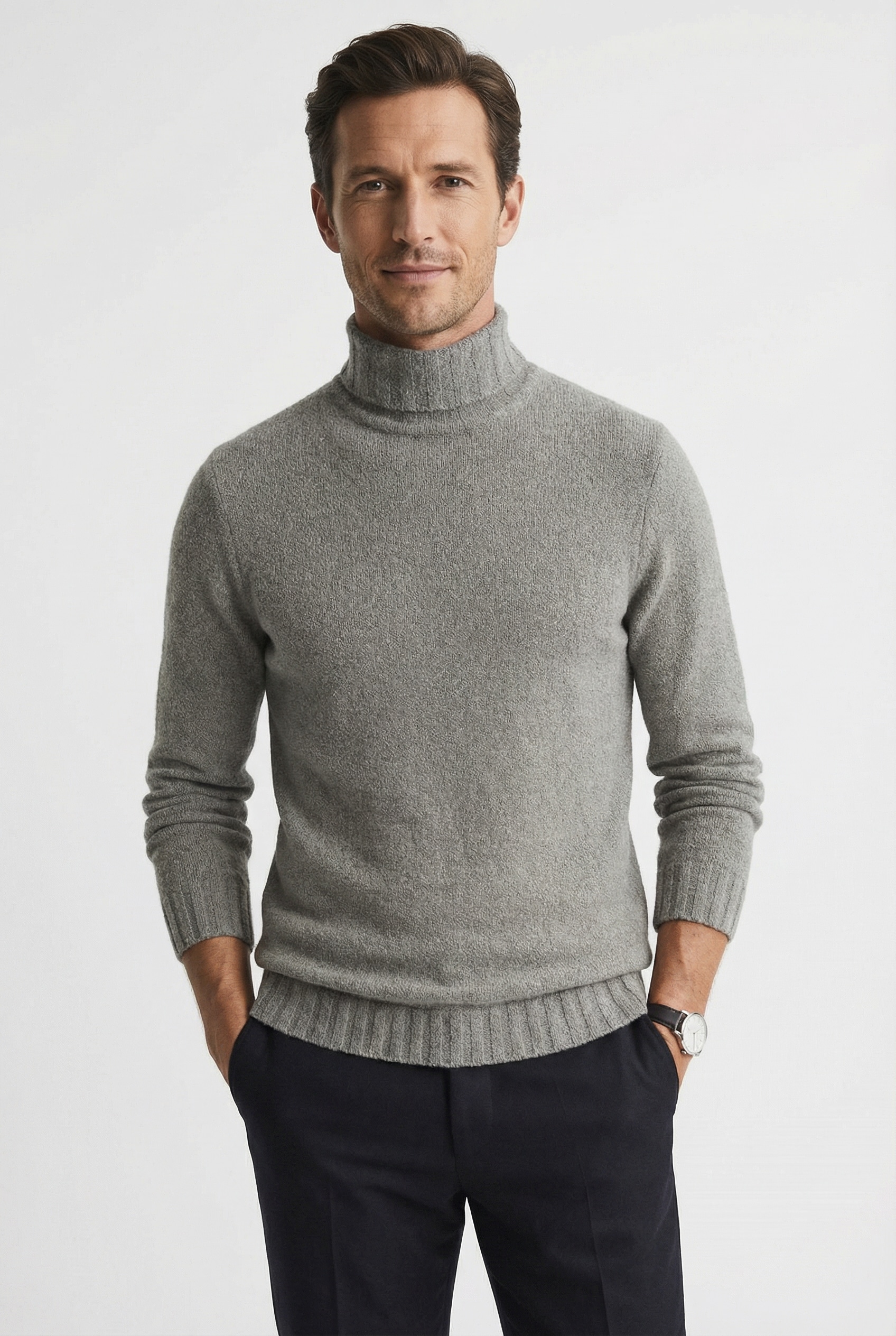 Cinque Pull en tricot »CIZINO« regular fit, Rollkragen