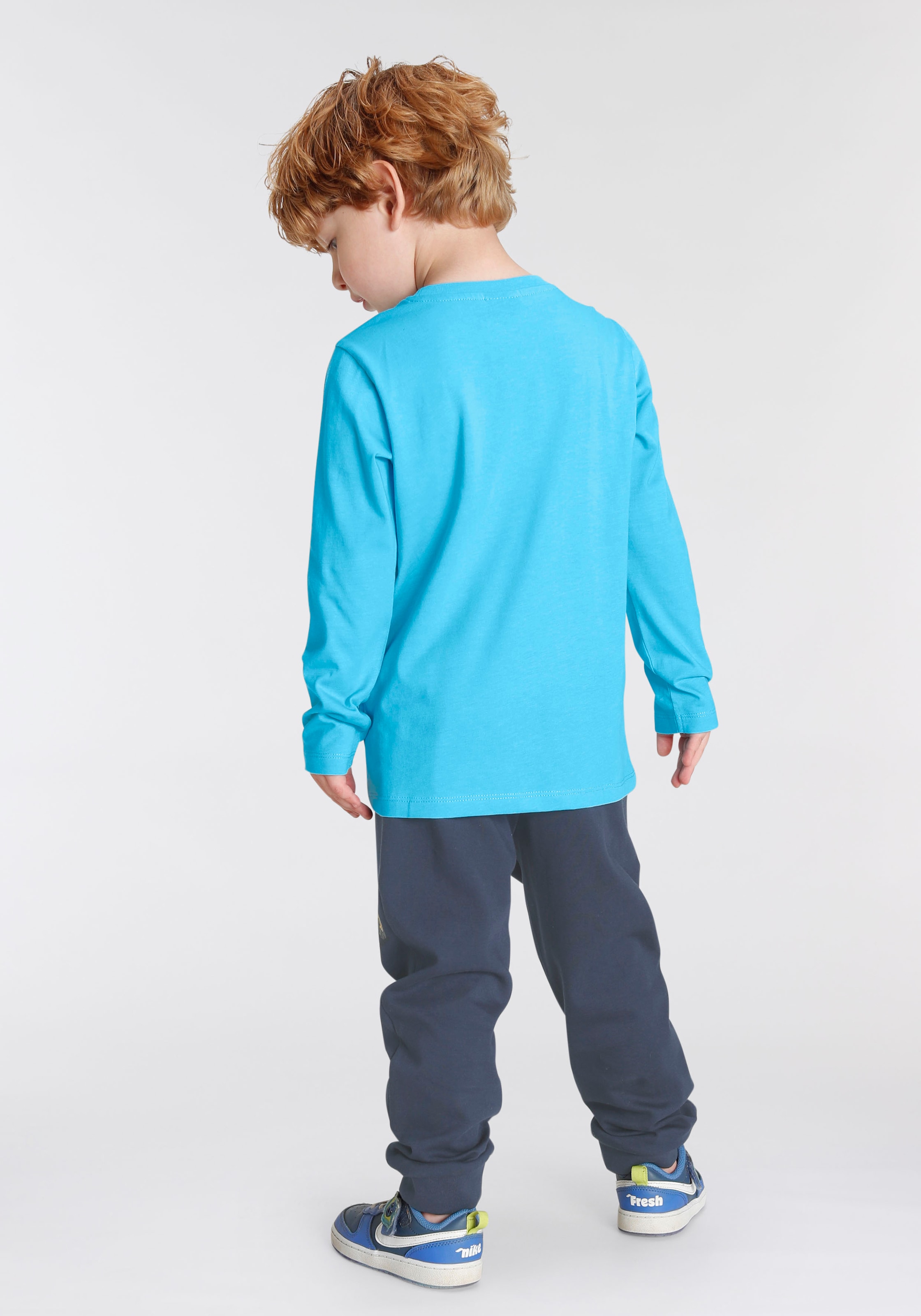 KIDSWORLD Chemise & pantalon »2tlg. Set Langarmshirt + Hose« Ensemble, 2, 2 J'EN AI ASSEZ, JE VAIS CONDUIRE LE TRACTEUR