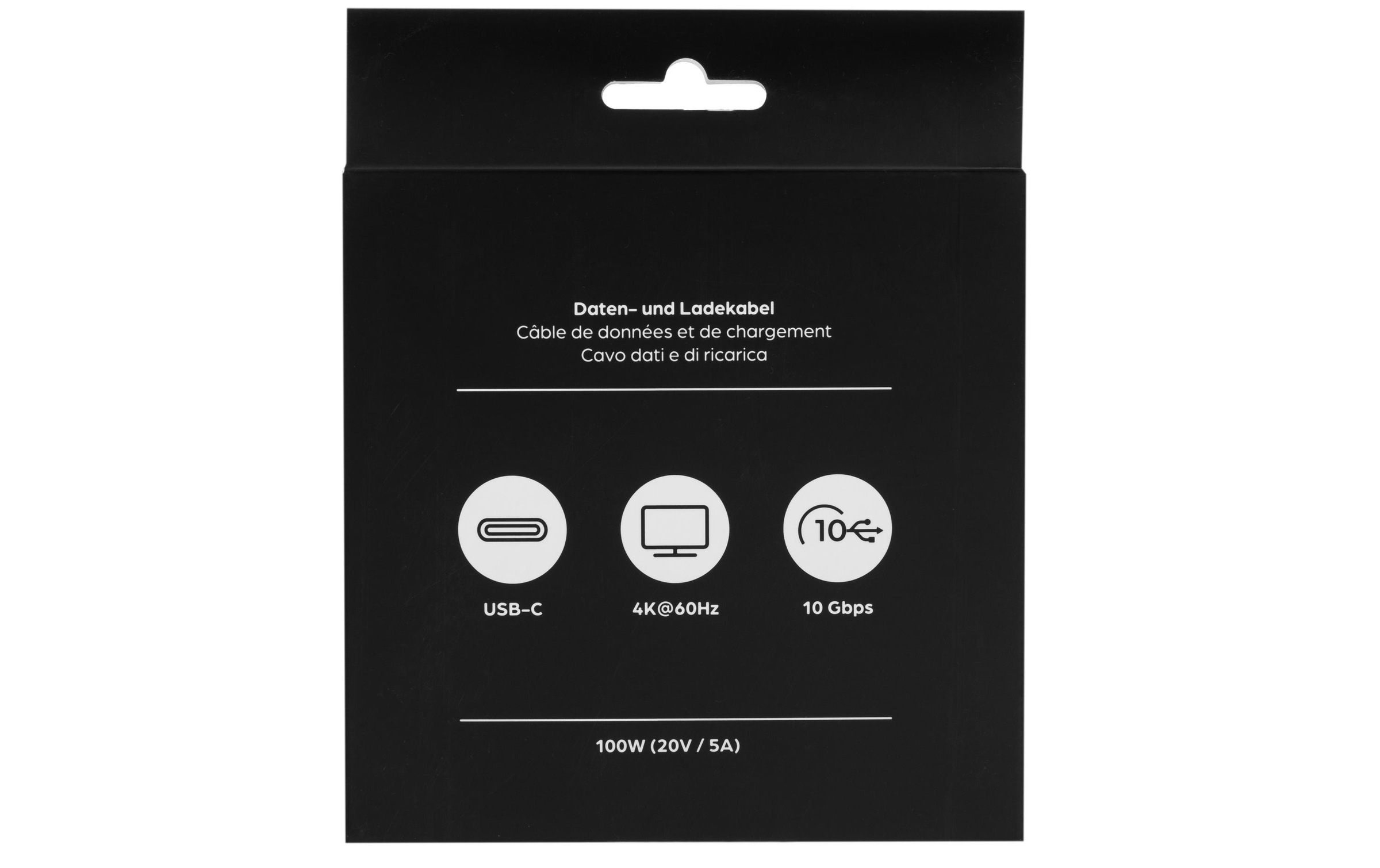 onit USB-Kabel »mit Datenblocker-Schalter, USB-C - 1,5 m« 150 cm Laden und gezielte Datenübertragung dank integriertem Schalter