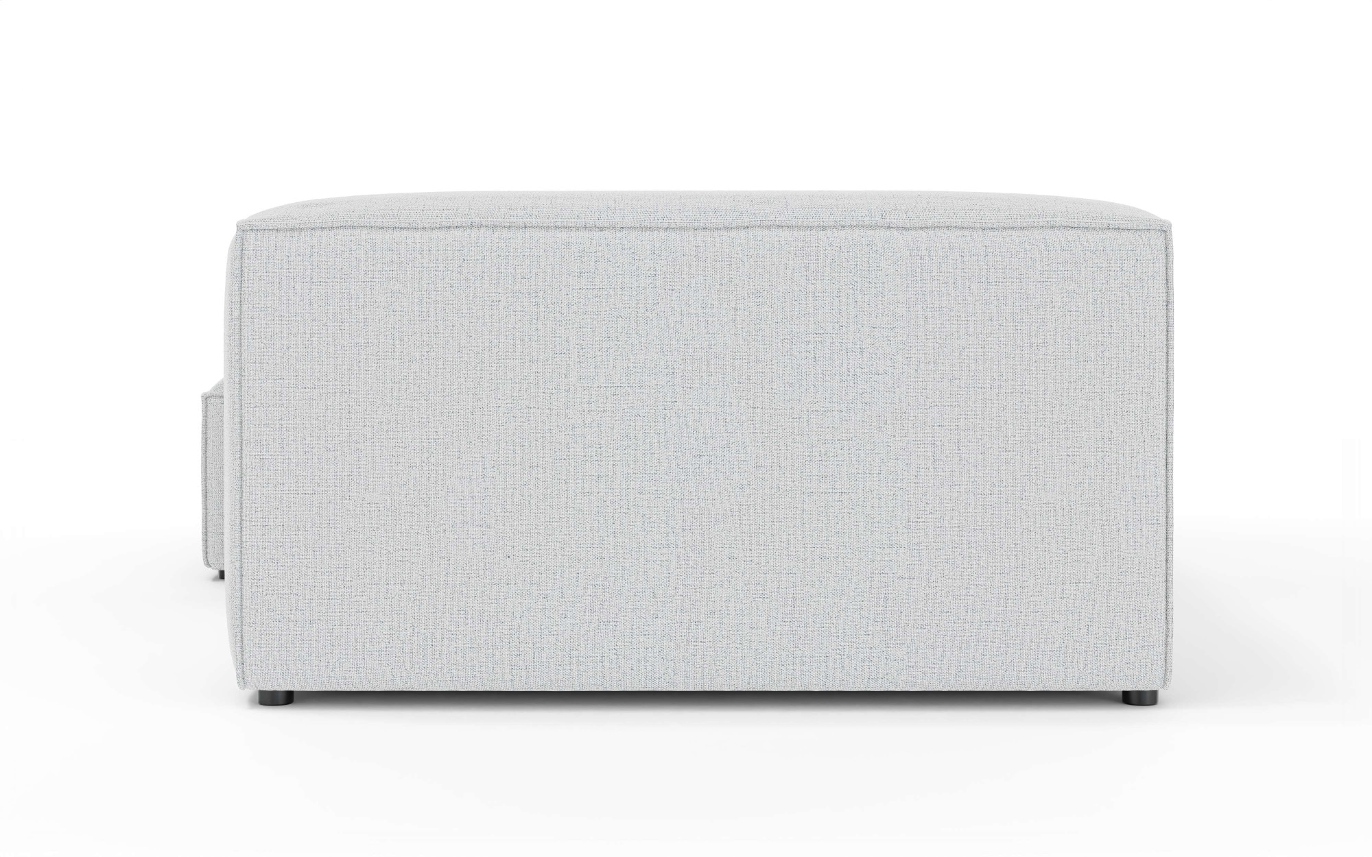 INOSIGN Canapé d'angle »XL HAILY L-Form, Modularsofa extra tief, Masse B/T/H: 260/160/72 cm« als Modul oder separat verwendbar, für individuelle Zusammenstellung