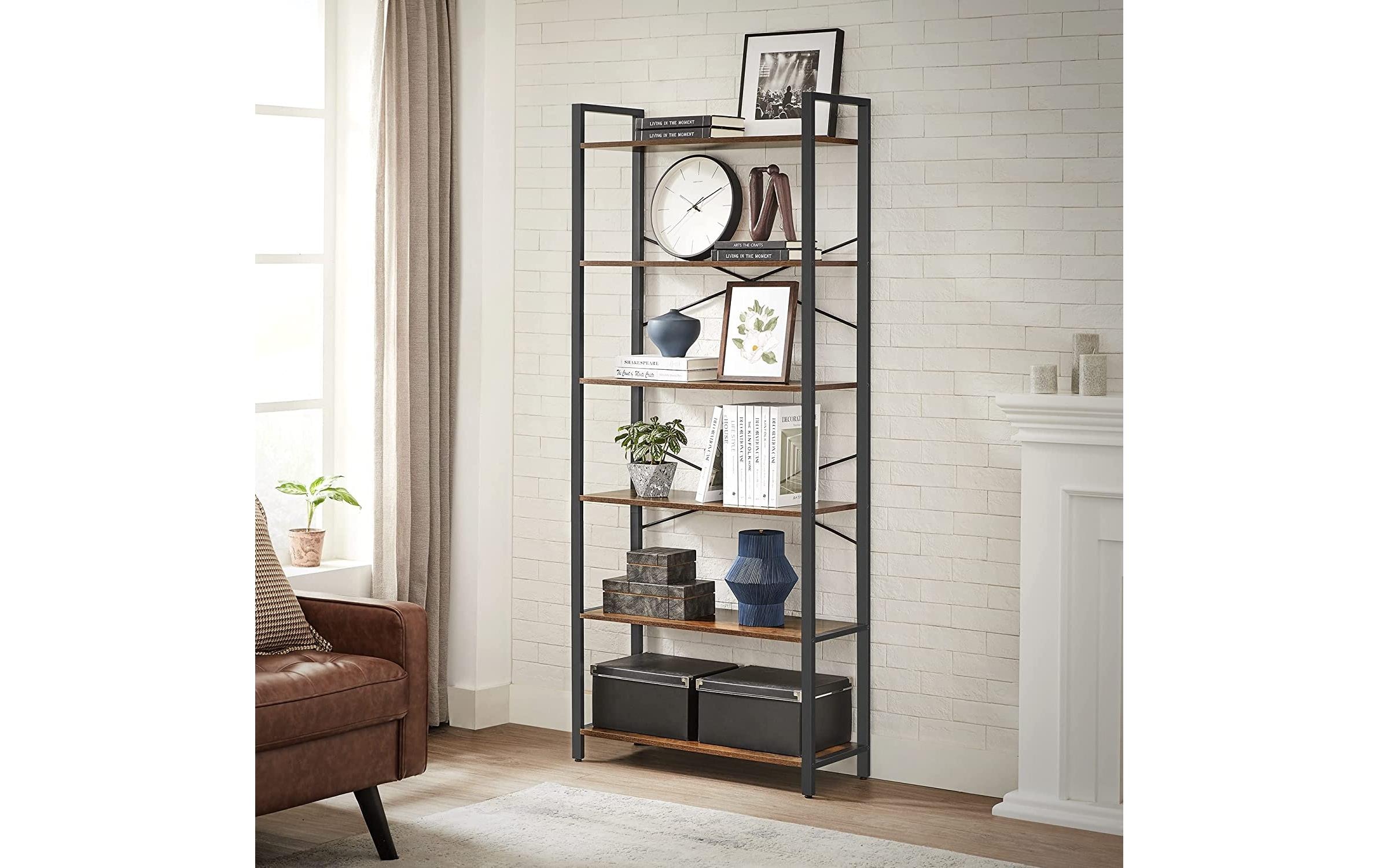 VASAGLE Étagère »80 x 30 x 184.3 cm«