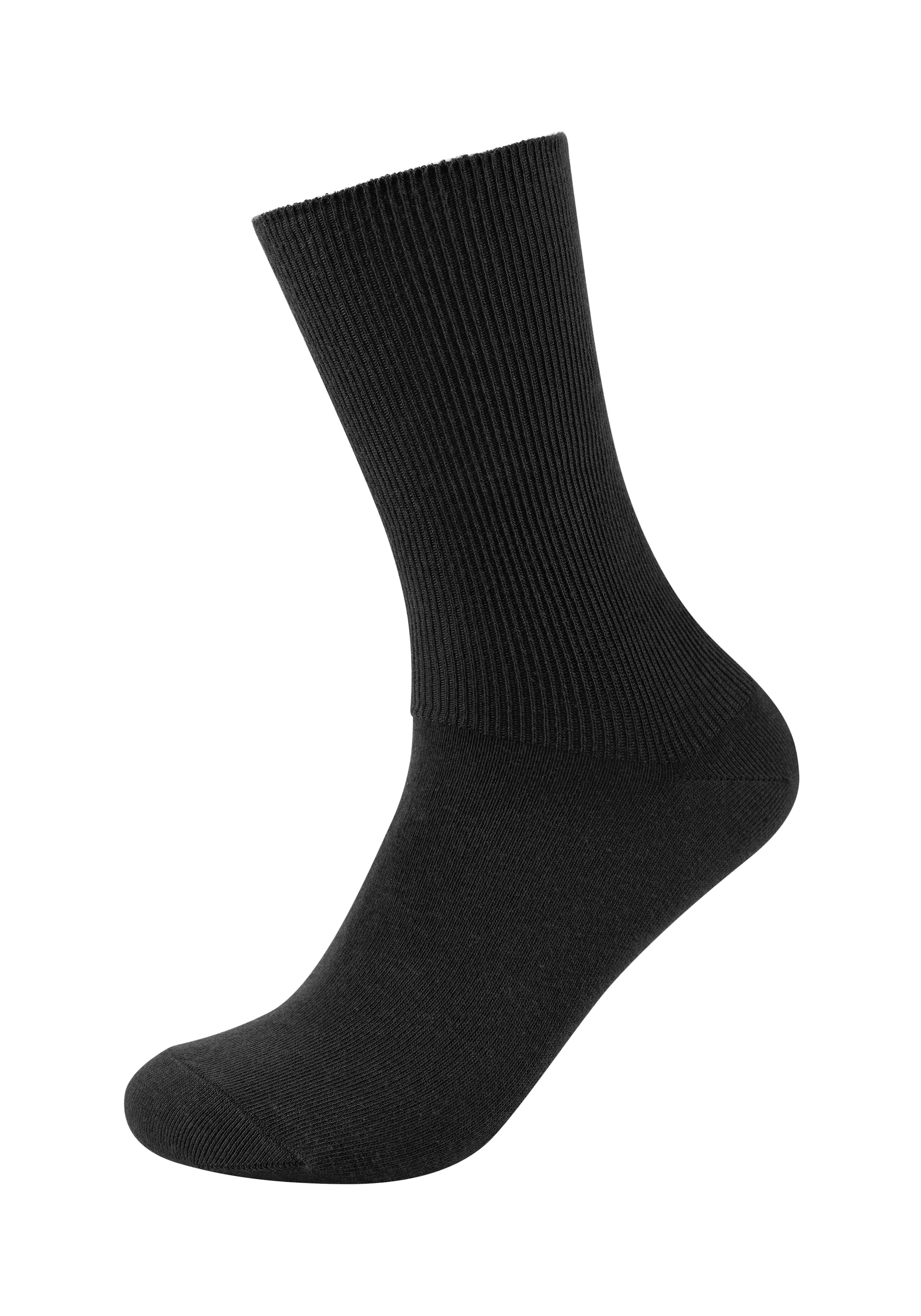 Camano Chaussettes »comfort« 4 Paar, 4 cuis tlg. superweiche Bündchen, venenfreundliche Socken