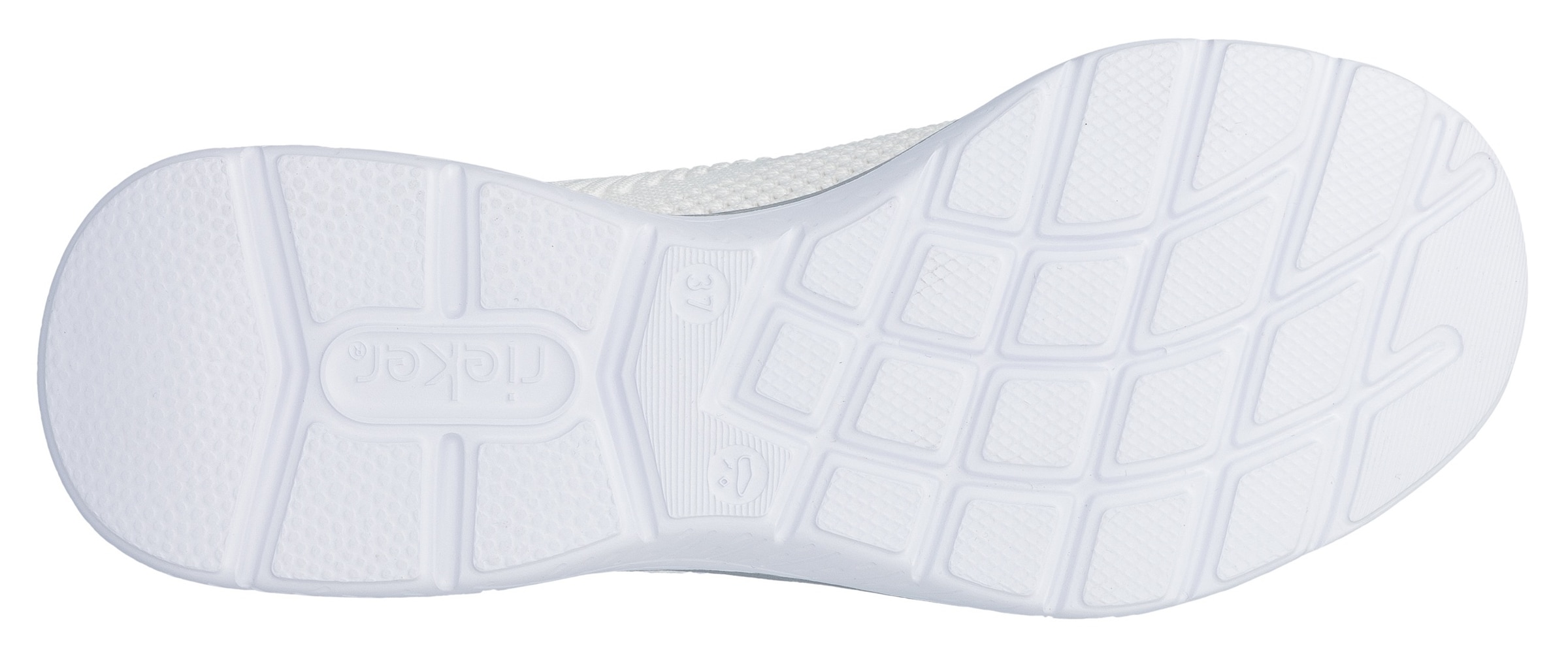 RIEKER Sport Baskets slip-on »Ready2GO«  , Halbschuh, Freizeitschuh, Slipper mit MemoSoft-Innensohle