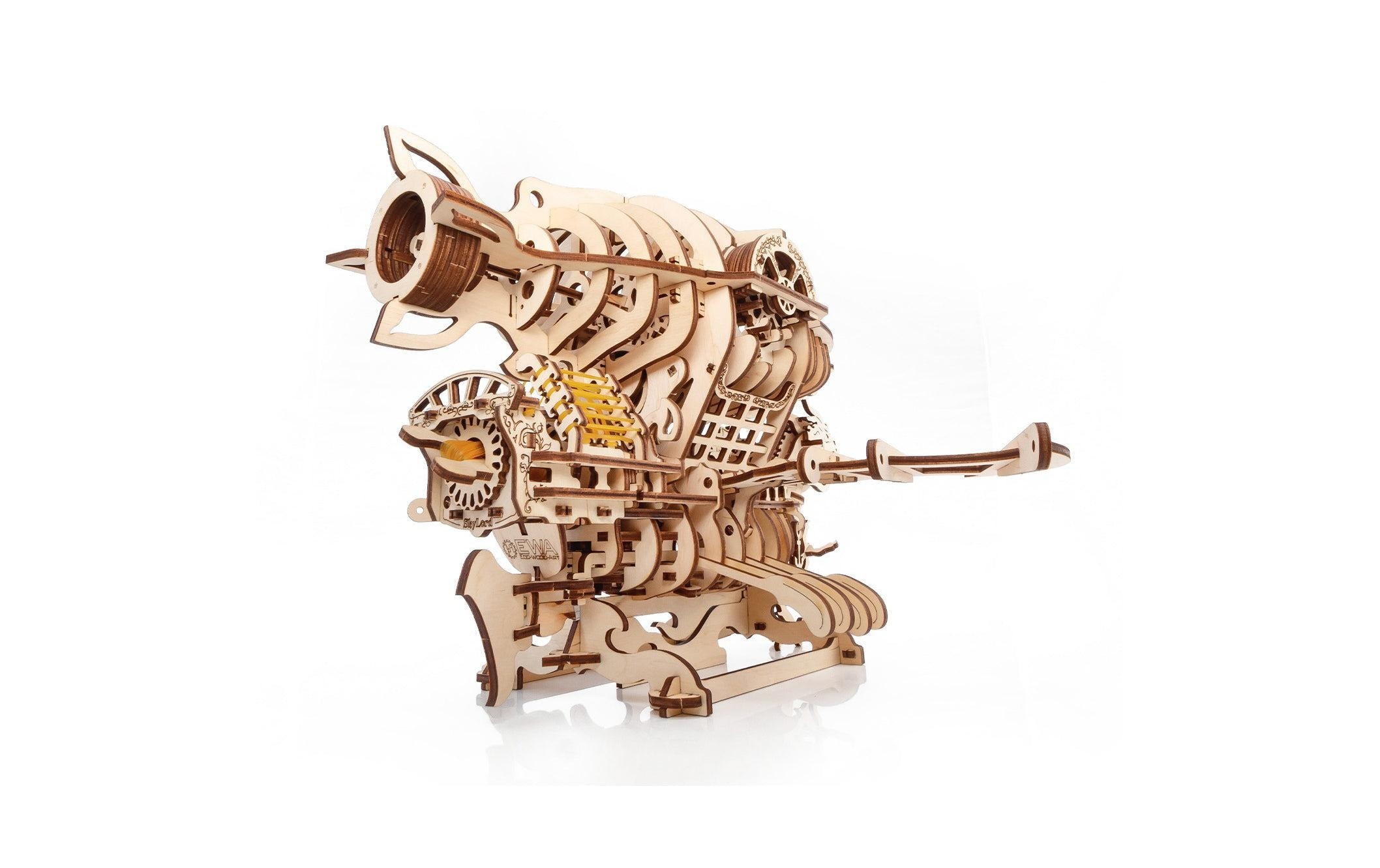   Modellbausatz »Eco-Wood-Art Luftschiff Skylord« 388 Stk. tlg.