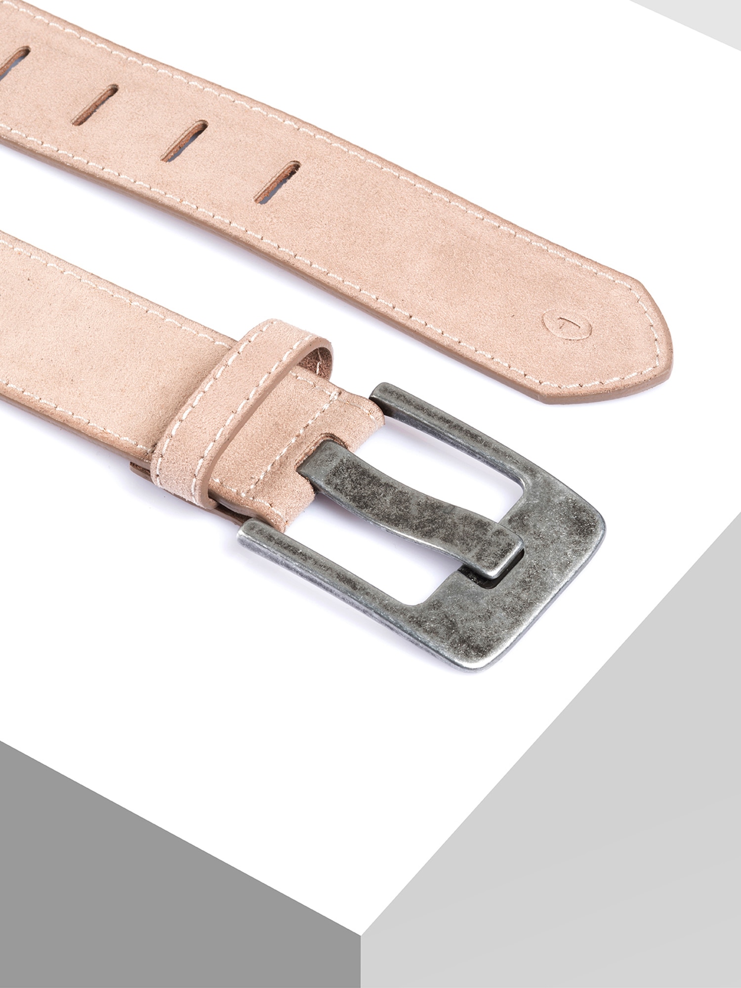 TOM TAILOR Ledergürtel »TTLUCY« 4 cm breiter Damengürtel, Casual und Jeans Look