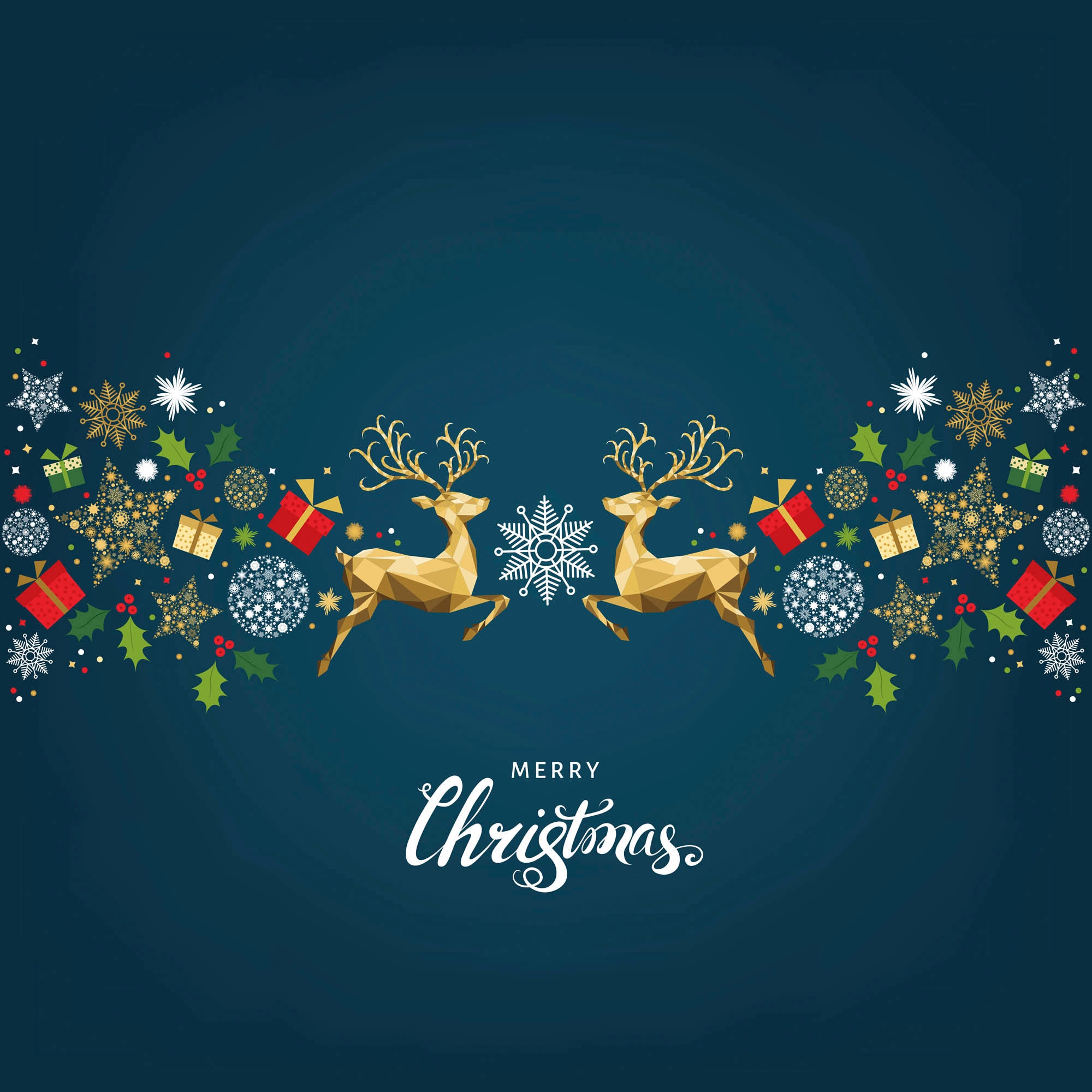 queence Coussin décoratif »David« Kissenhülle,Merry Christmas,Spruch,Festlich,Weihnachten,Rot,Weiss