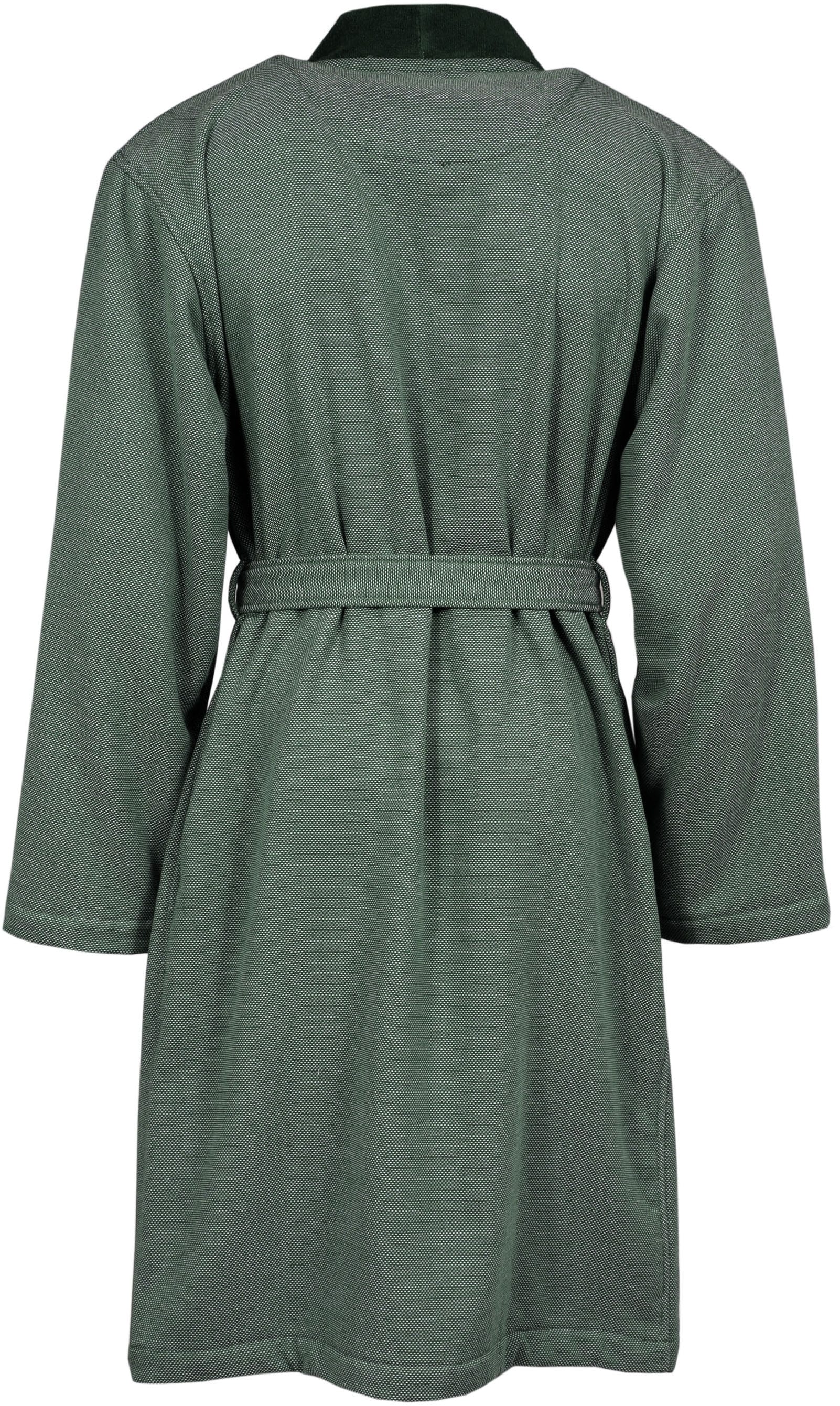 bugatti Herrenbademantel »Francesco, ideal für Sauna & Spa, Hotelbademantel, Morgenmantel« 1 Stk. Kimonomantel