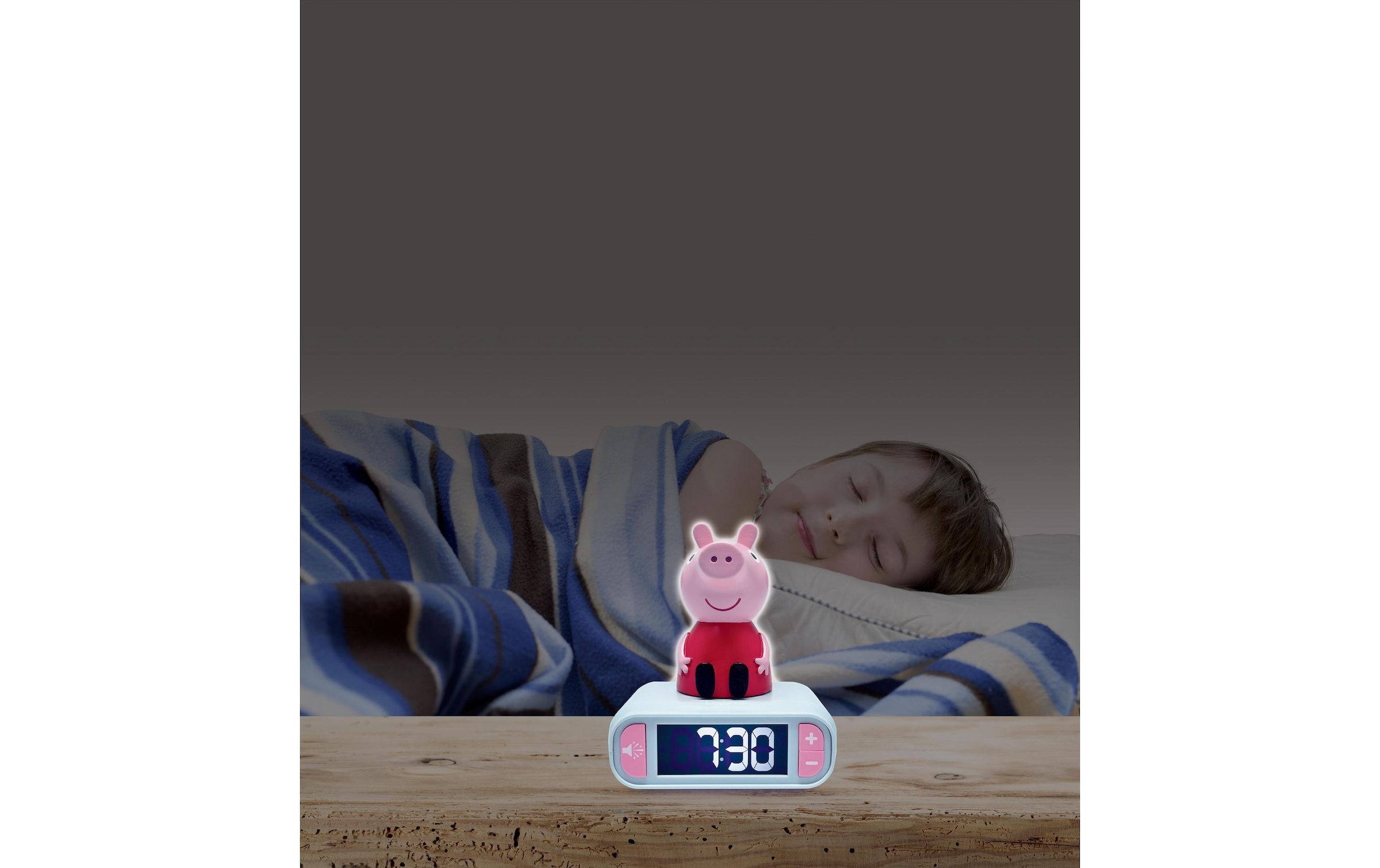 Lexibook® Réveil pour enfants »Peppa Pig Kinder-Wecker«