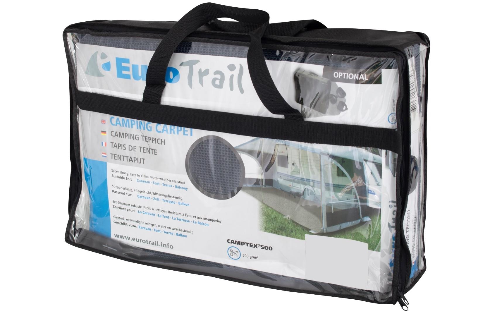 Eurotrail Tapis de tente »Camptex« 5 mm Höhe Zeltboden