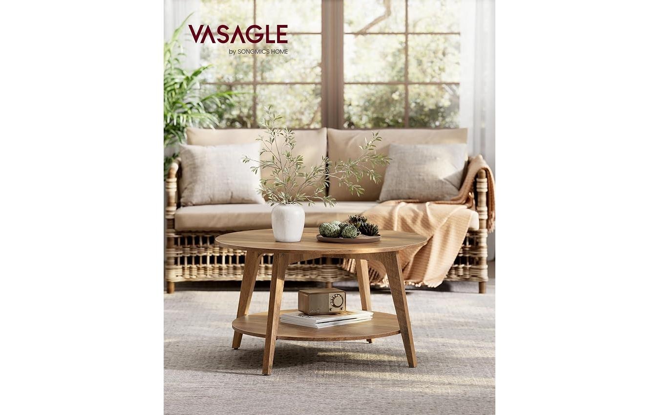 VASAGLE Couchtisch »VASAGLE 80 x 45 cm« 1 Stk. tlg.